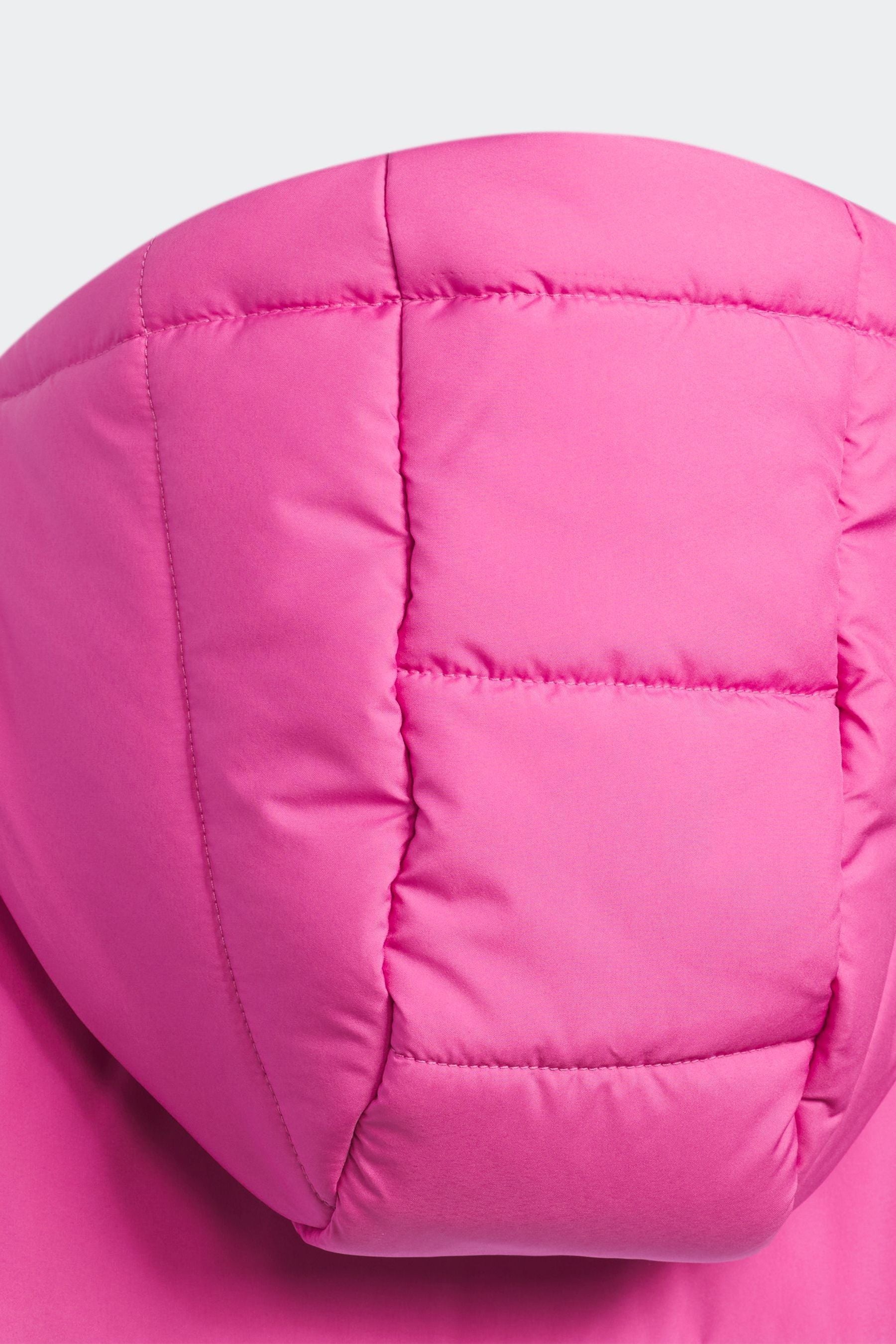 Pink adidas Kids Padded Jacket