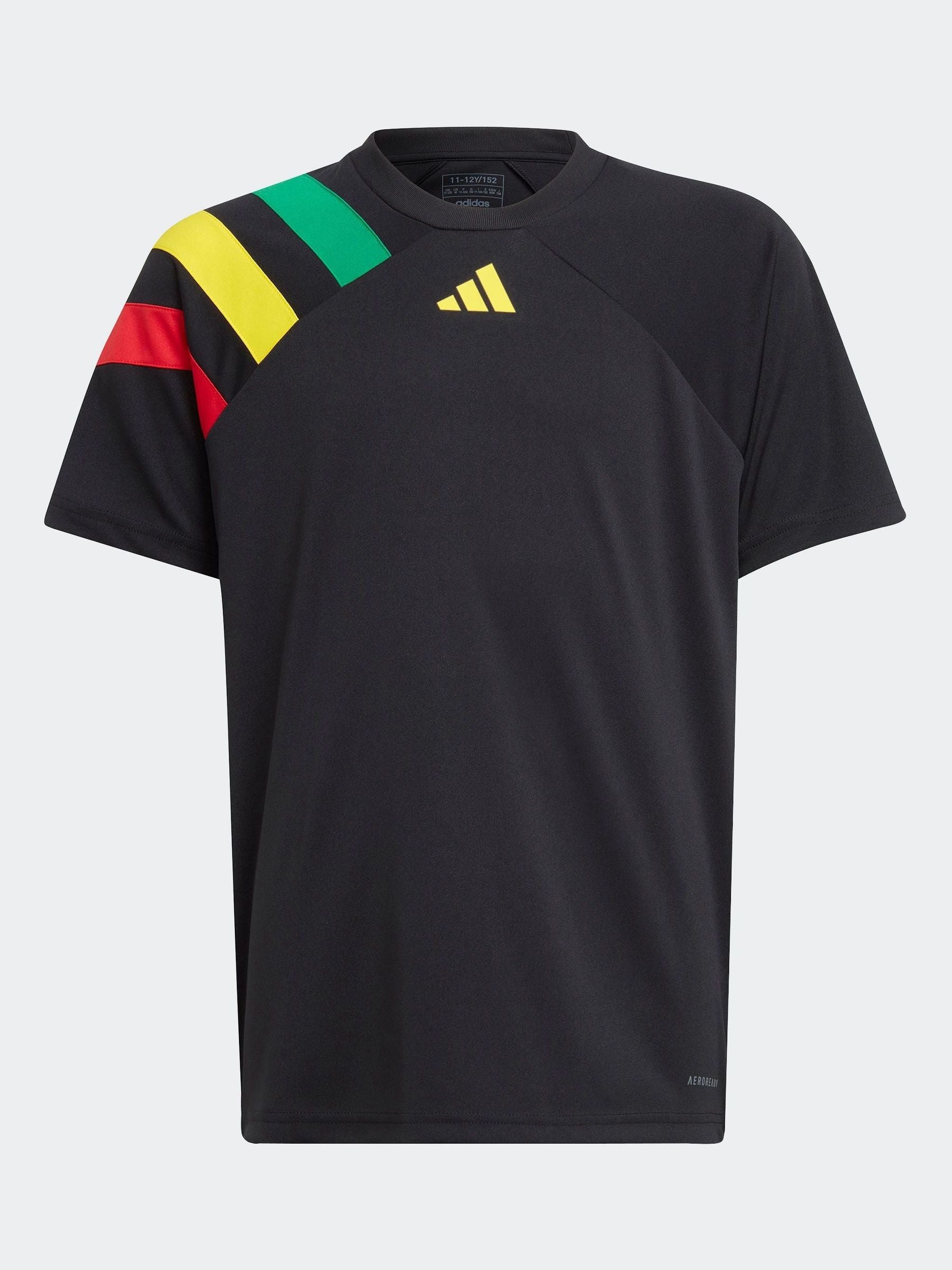 adidas Dark Black Fortore 23 Jersey