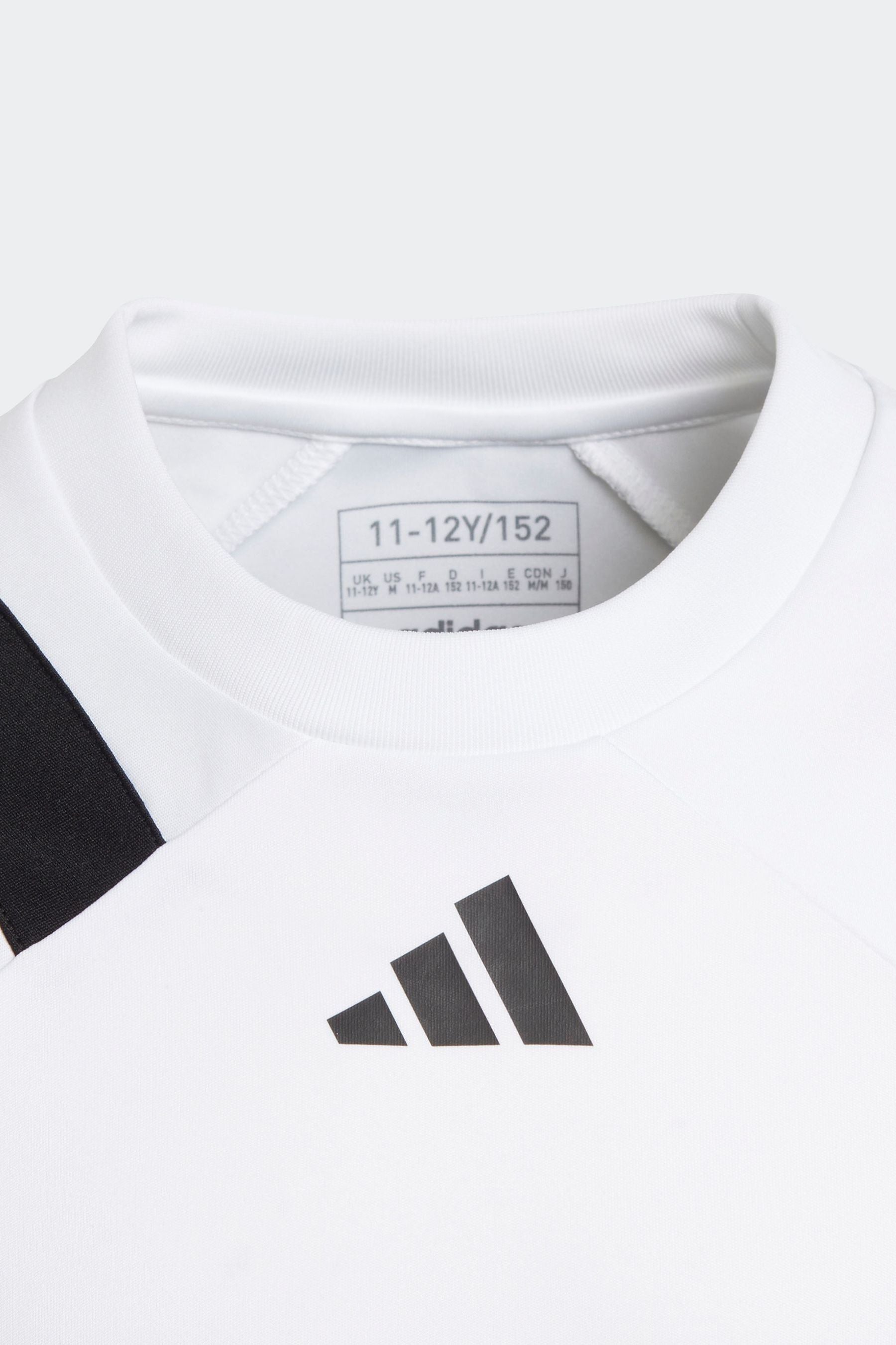 adidas White Fortore 23 Jersey