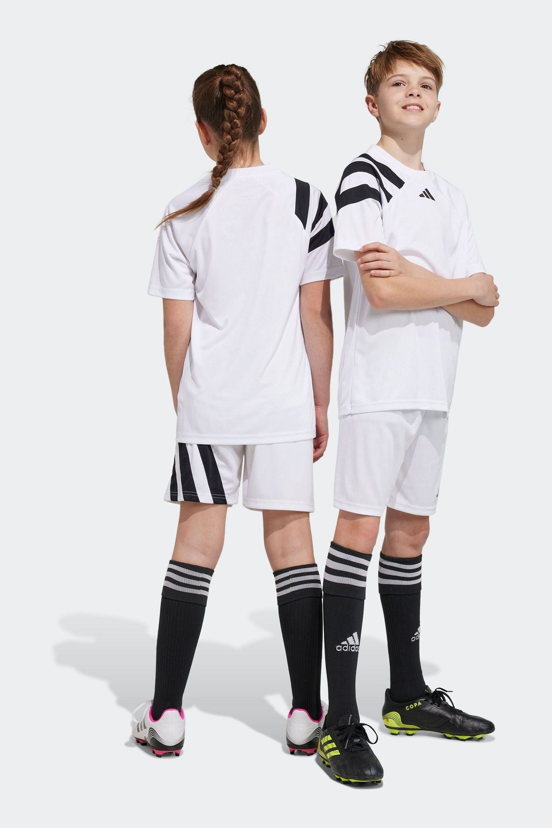 adidas White Fortore 23 Jersey