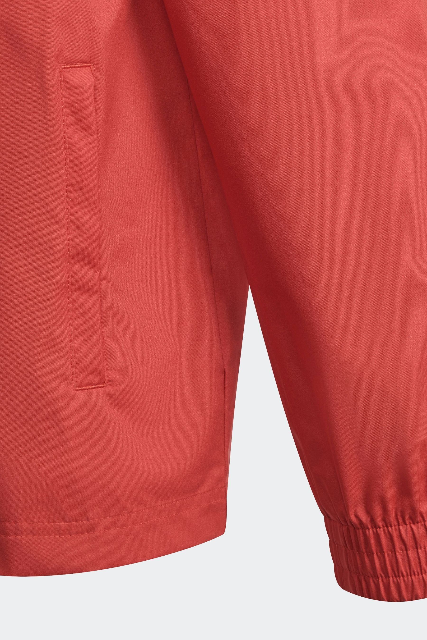 adidas Red Entrada Rain Jacket