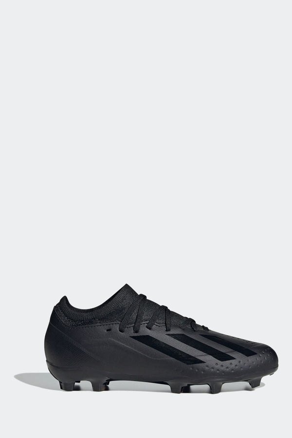 Black adidas Football Performance Kids X Crazyfast.3 Firm Ground Boots