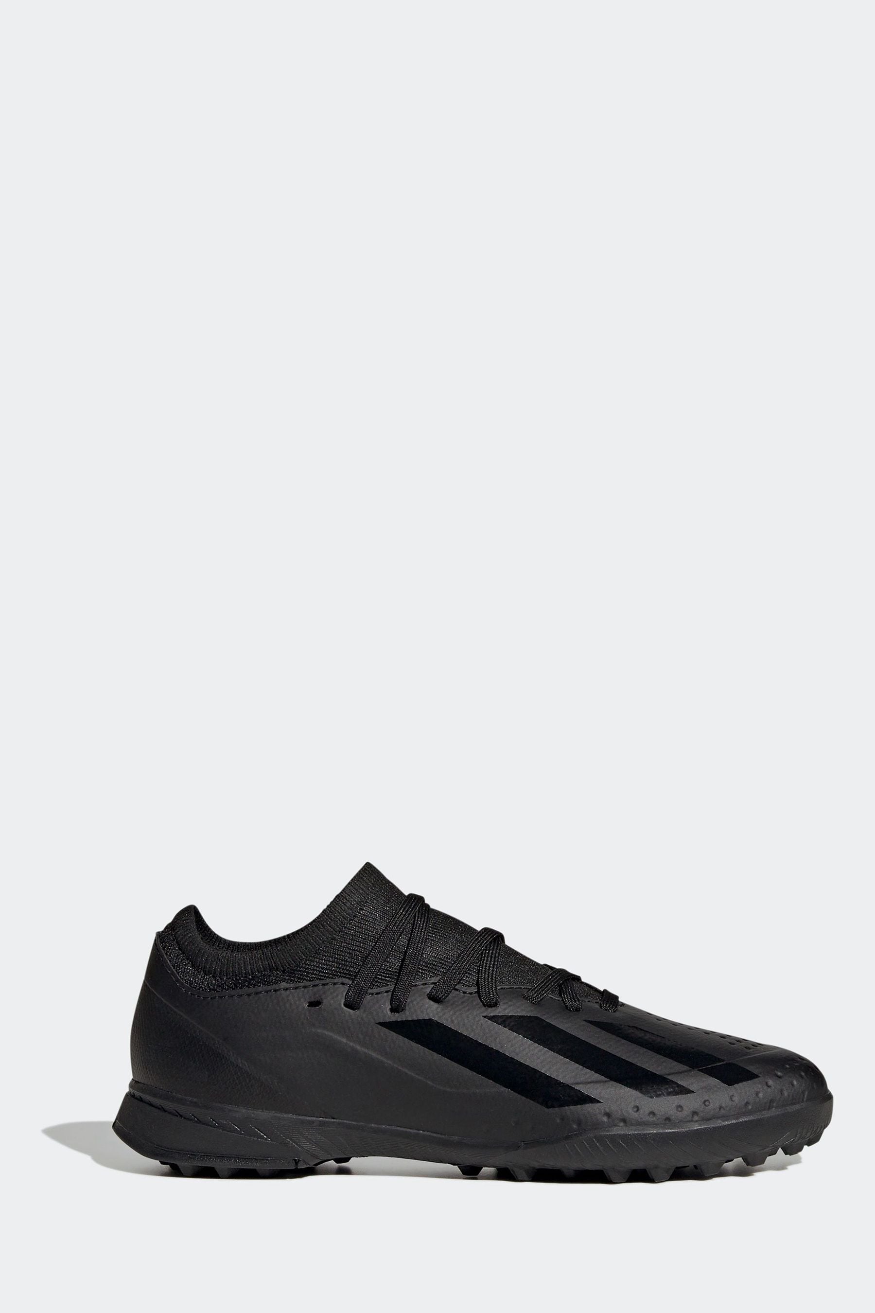 adidas Black X Crazyfast.3 Turf Football Boots