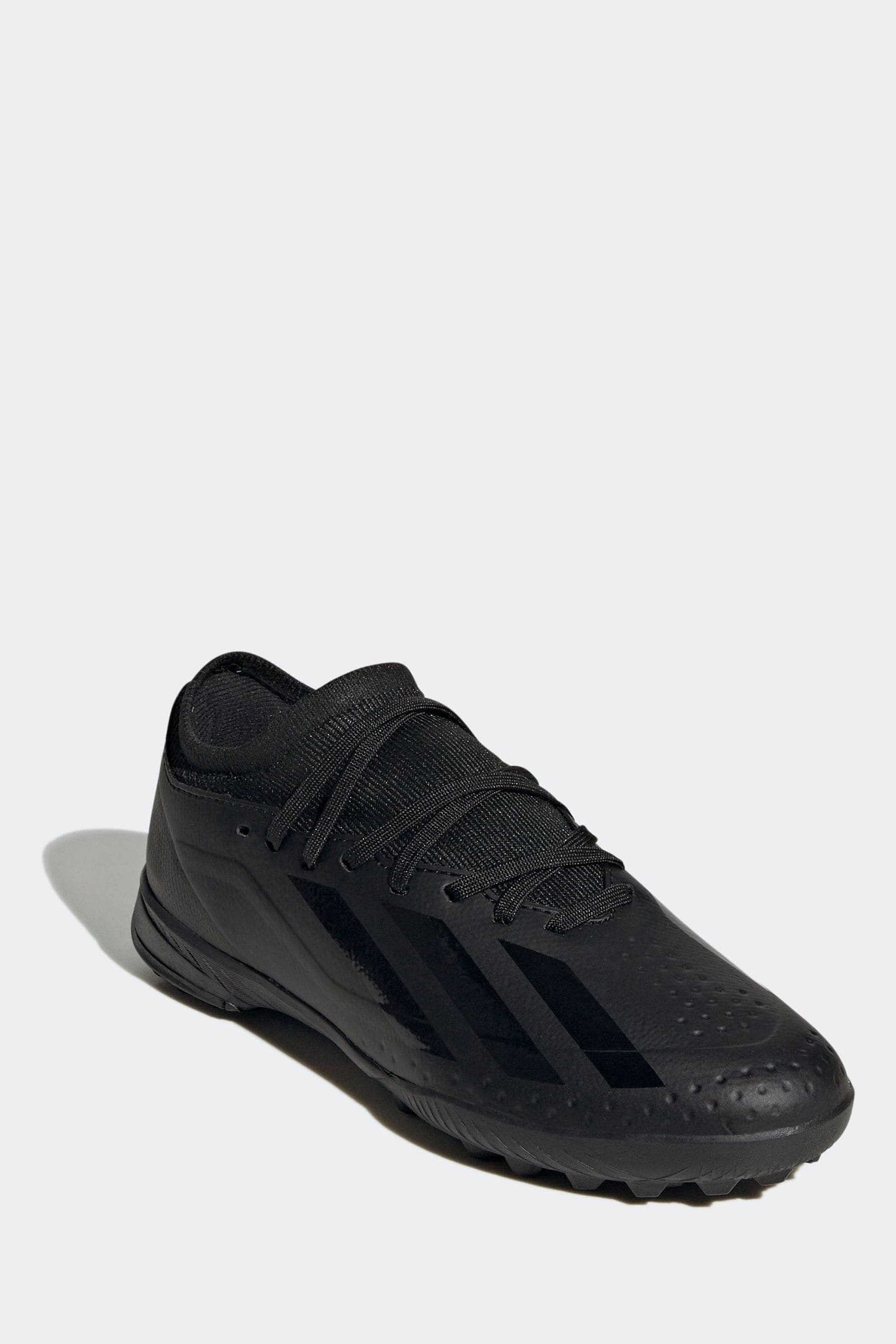 adidas Black X Crazyfast.3 Turf Football Boots