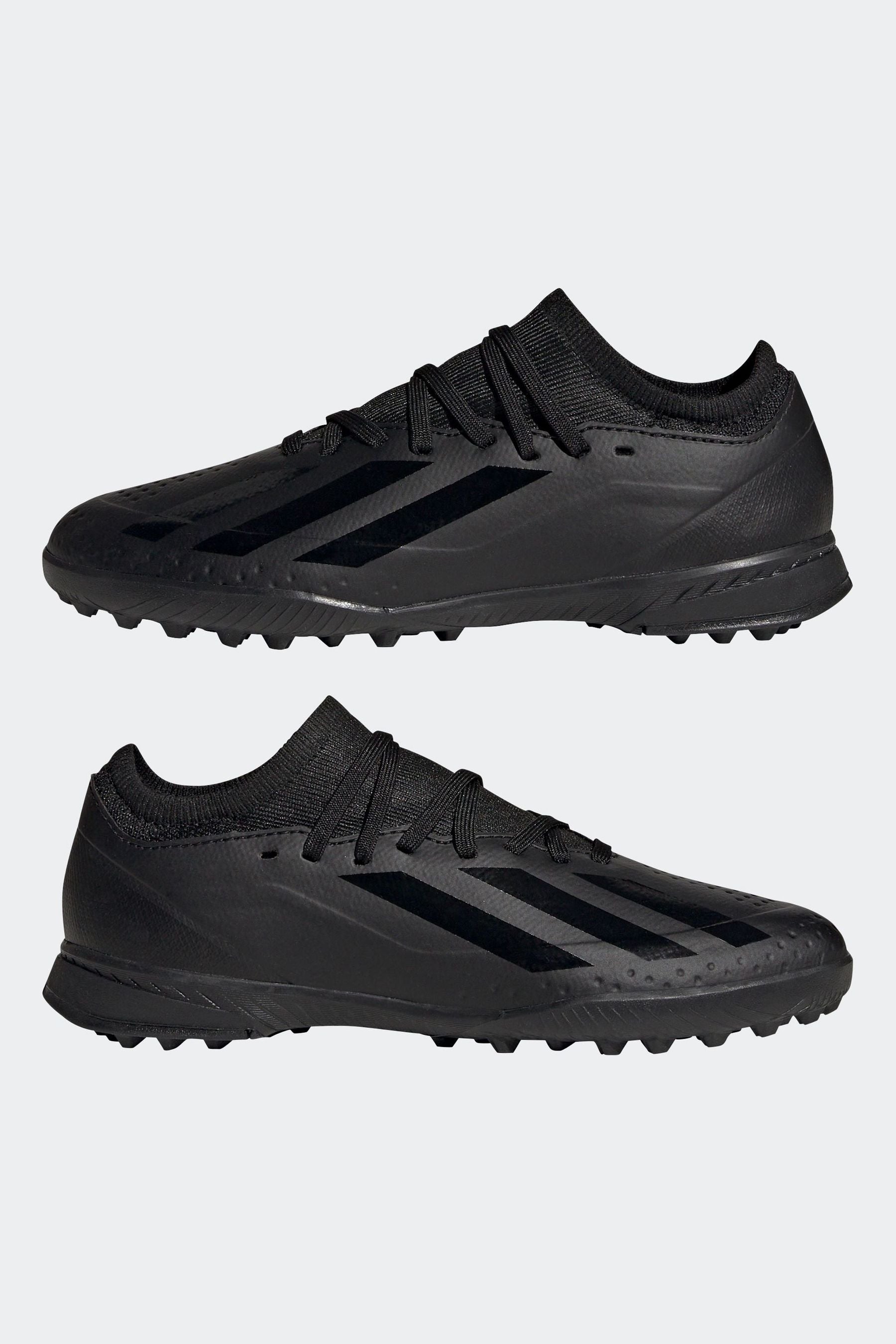 adidas Black X Crazyfast.3 Turf Football Boots