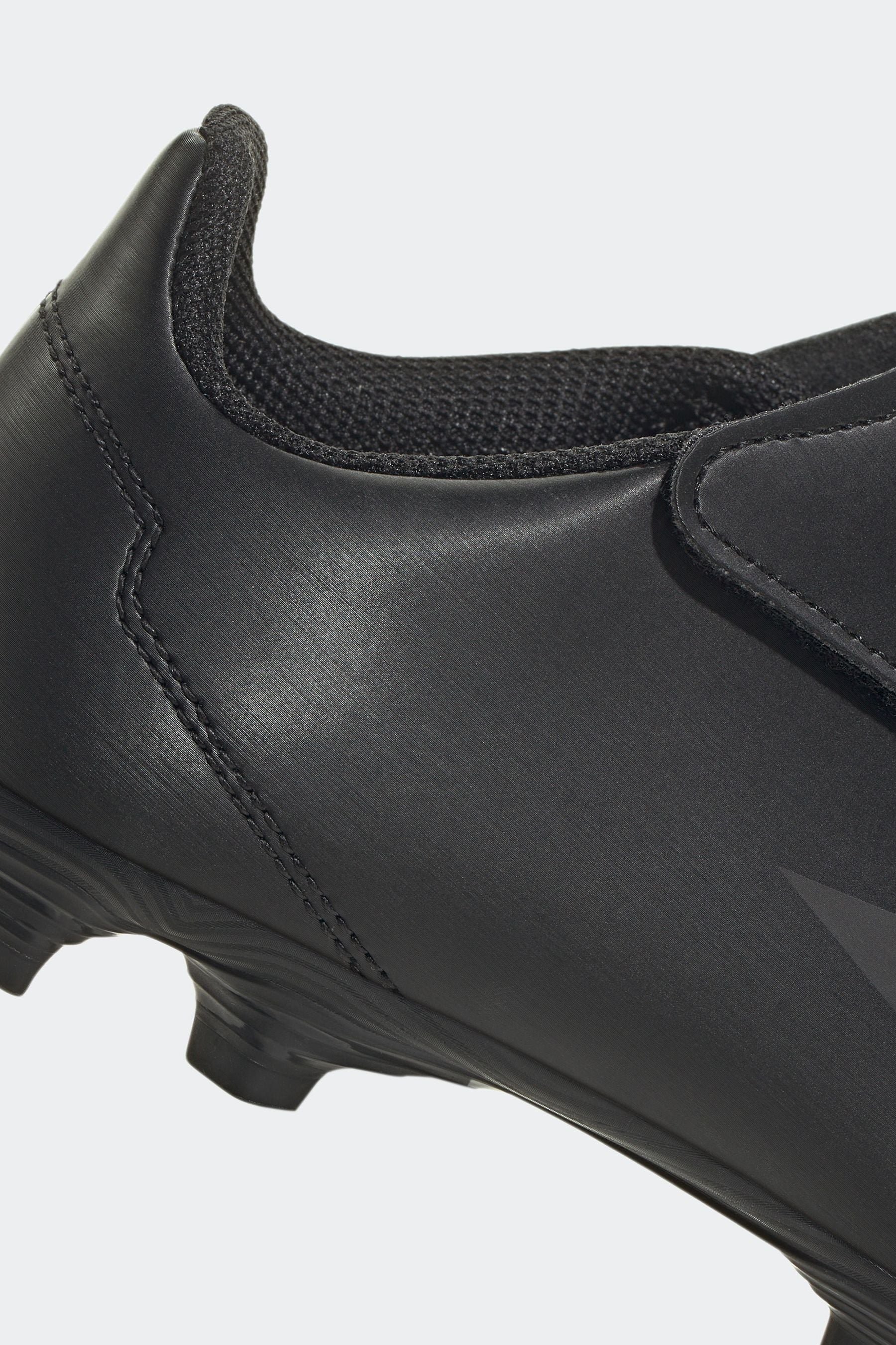 adidas Black Football X Crazyfast.4 Hook-and-Loop Flexible Ground Boots