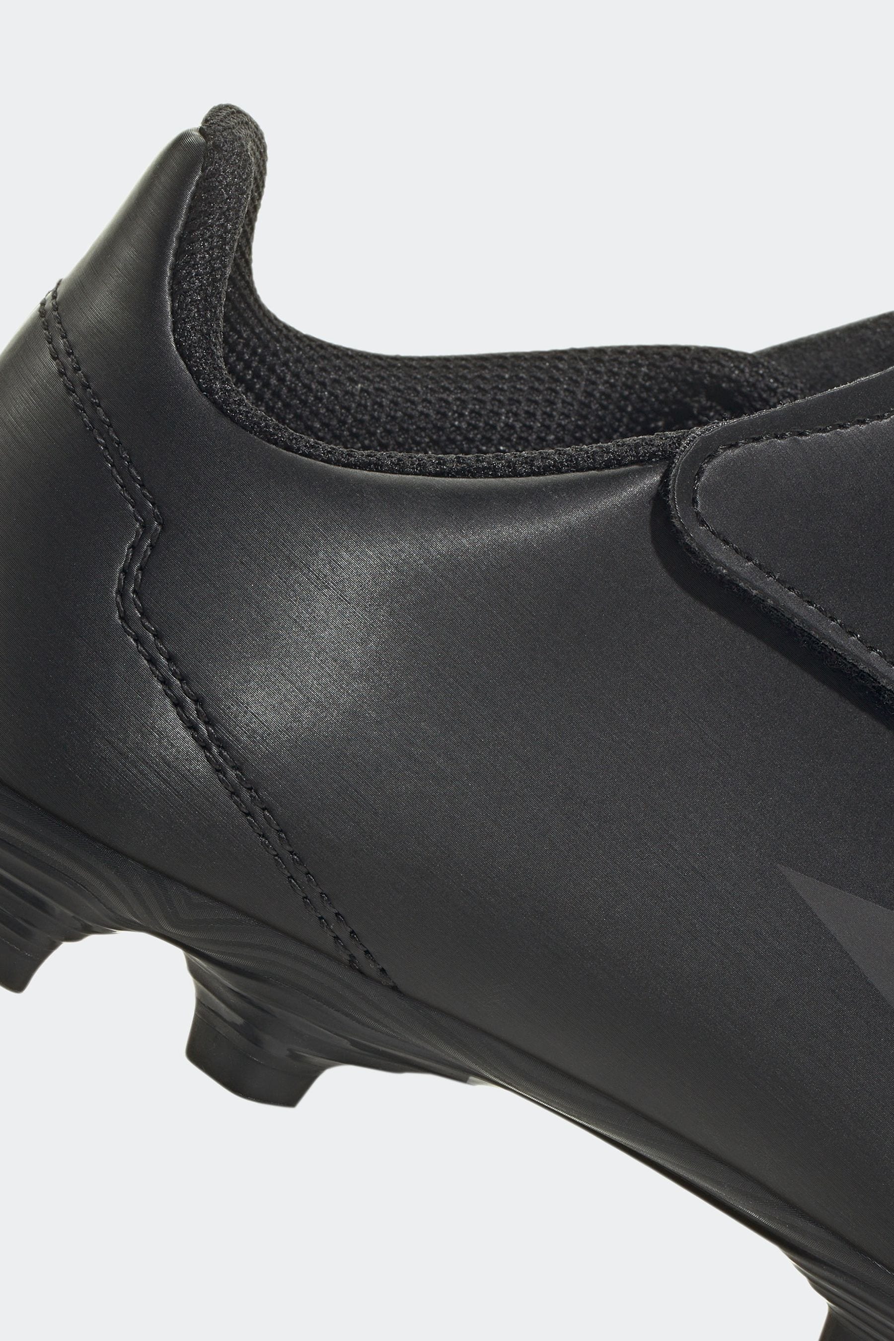 Black adidas Football X Crazyfast.4 Hook-and-Loop Flexible Ground Boots