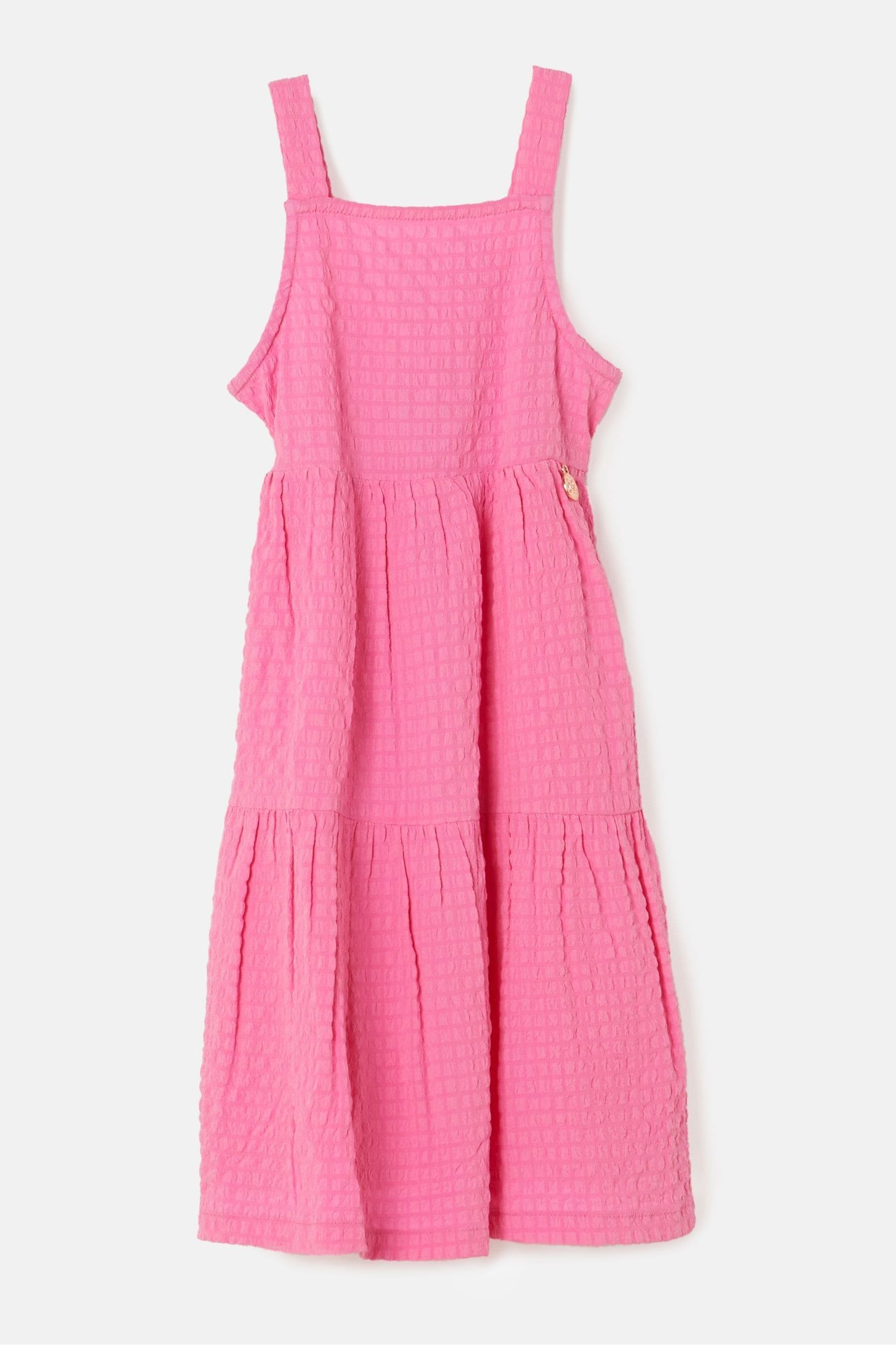 Angel & Rocket Pink Tia Crinkle Sundress