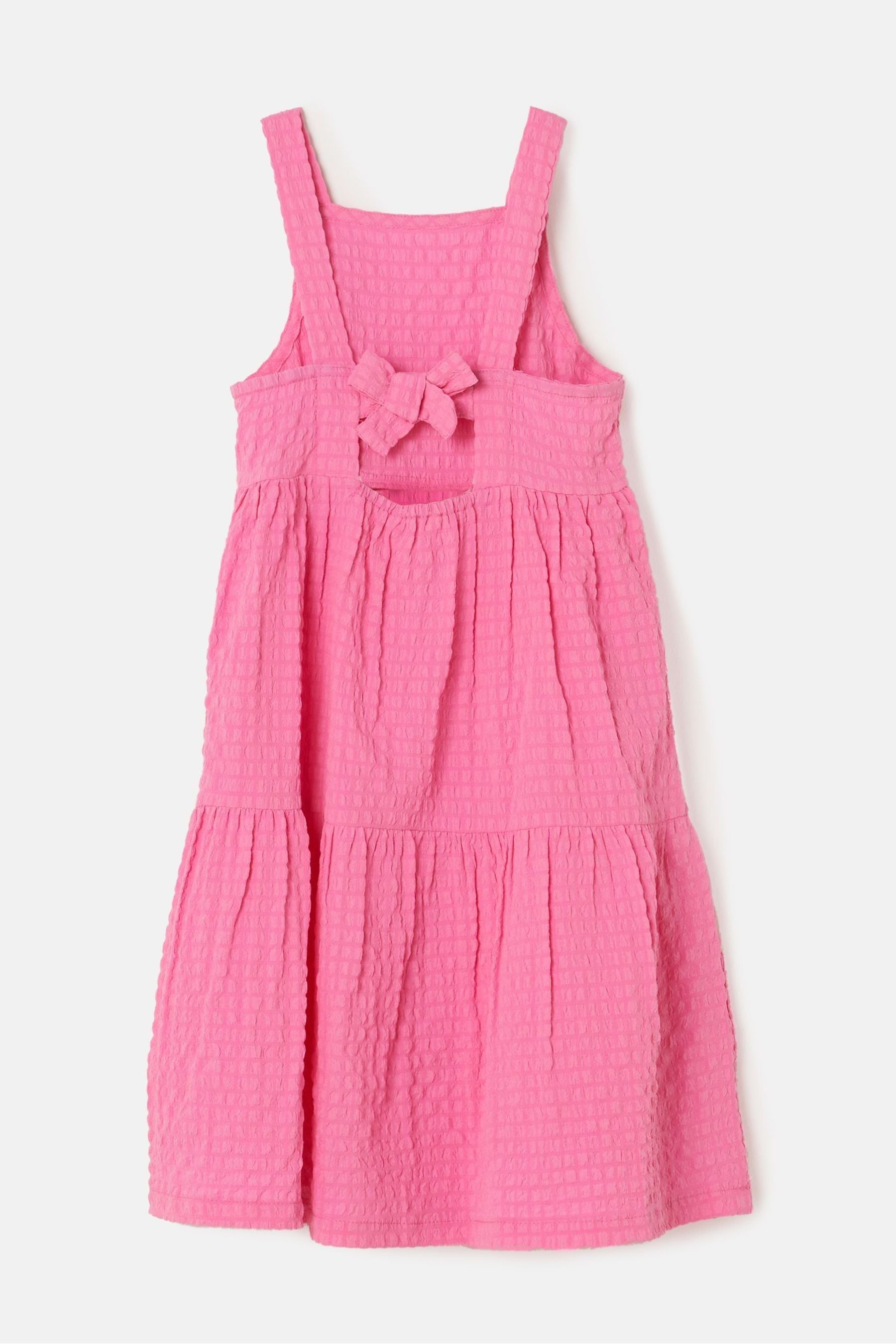 Pink Angel & Rocket Tia Crinkle Sundress