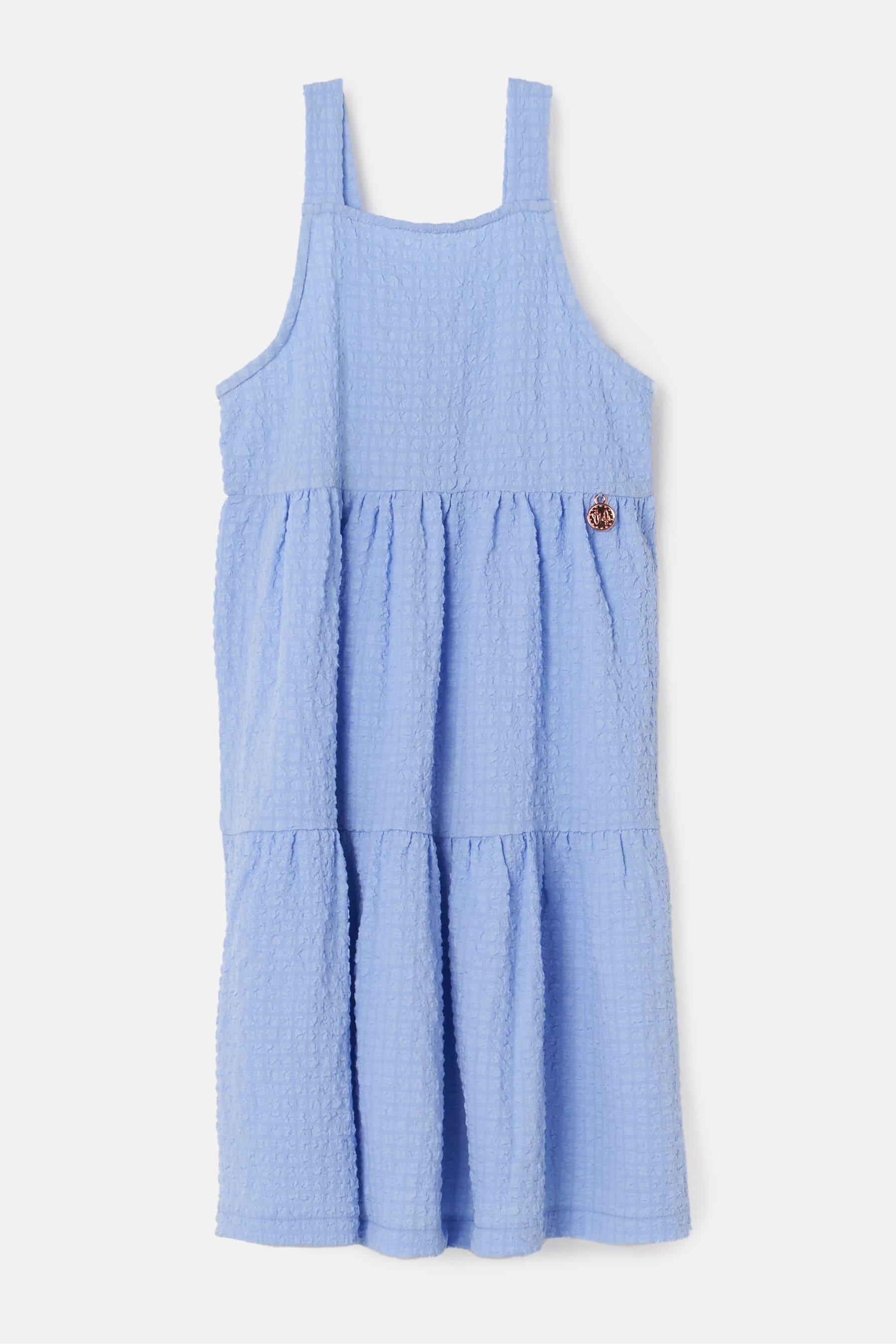 Angel & Rocket Blue Tia Crinkle Sundress