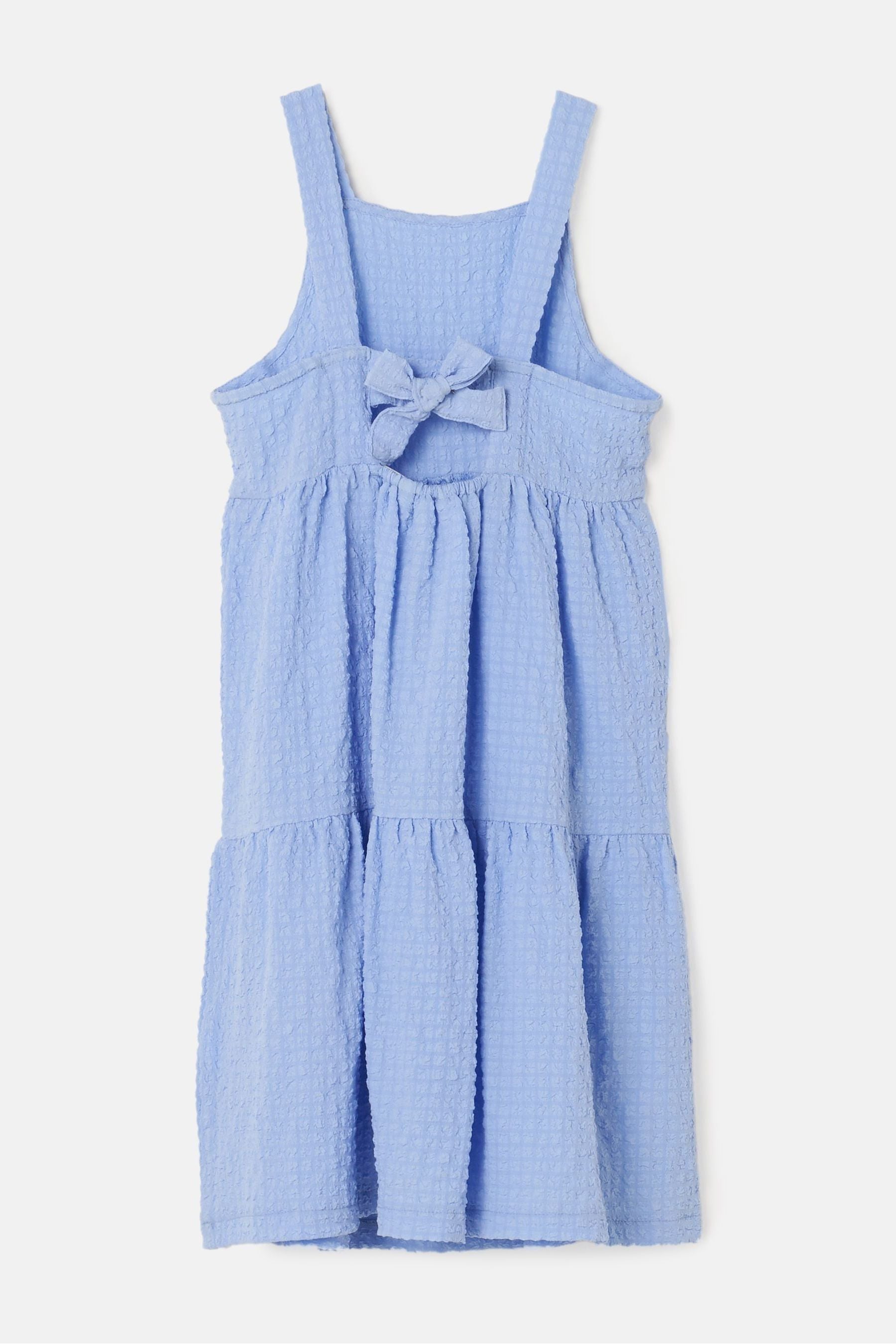 Angel & Rocket Blue Tia Crinkle Sundress