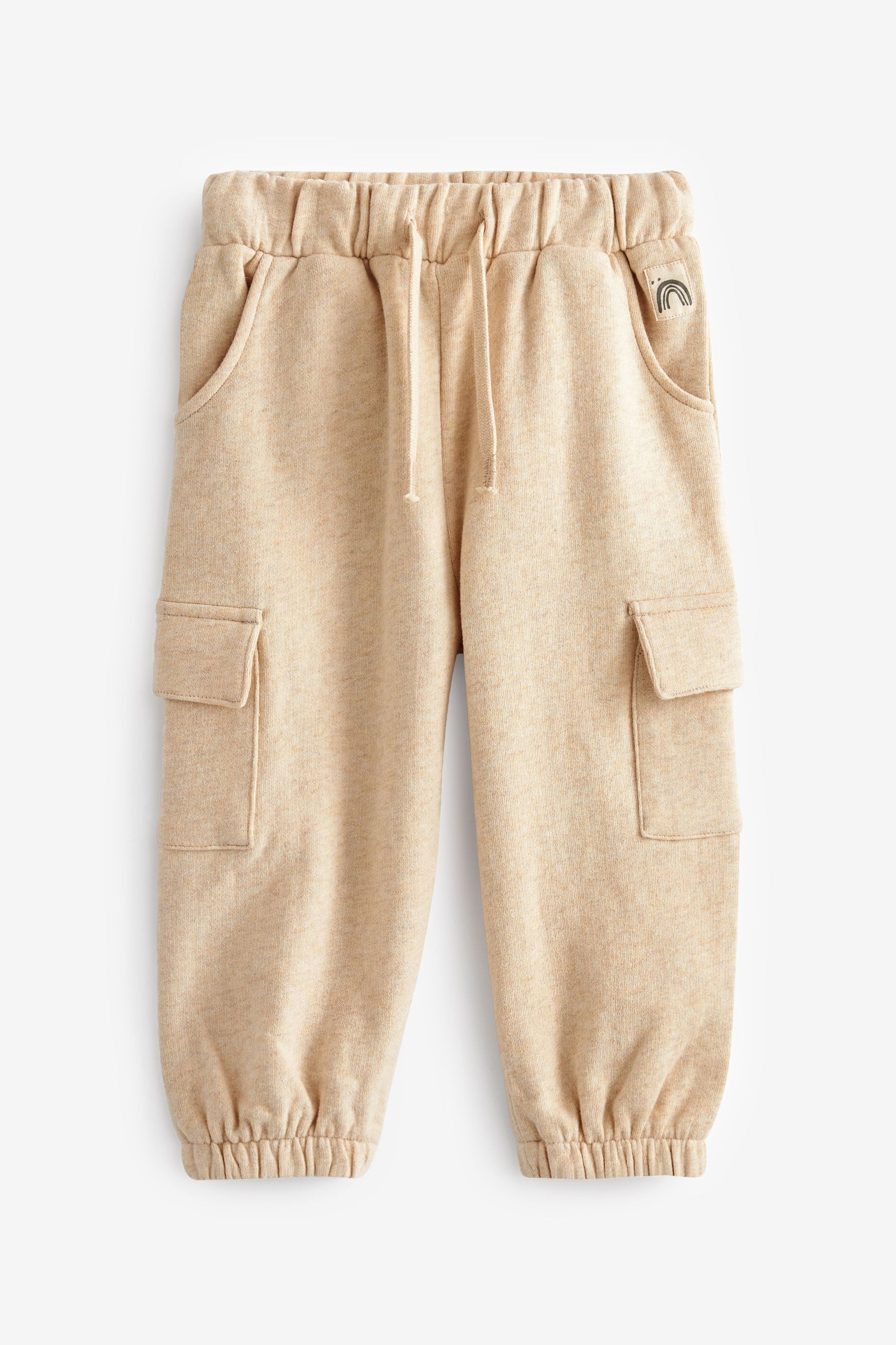 Cream Cargo Joggers (3mths-7yrs)