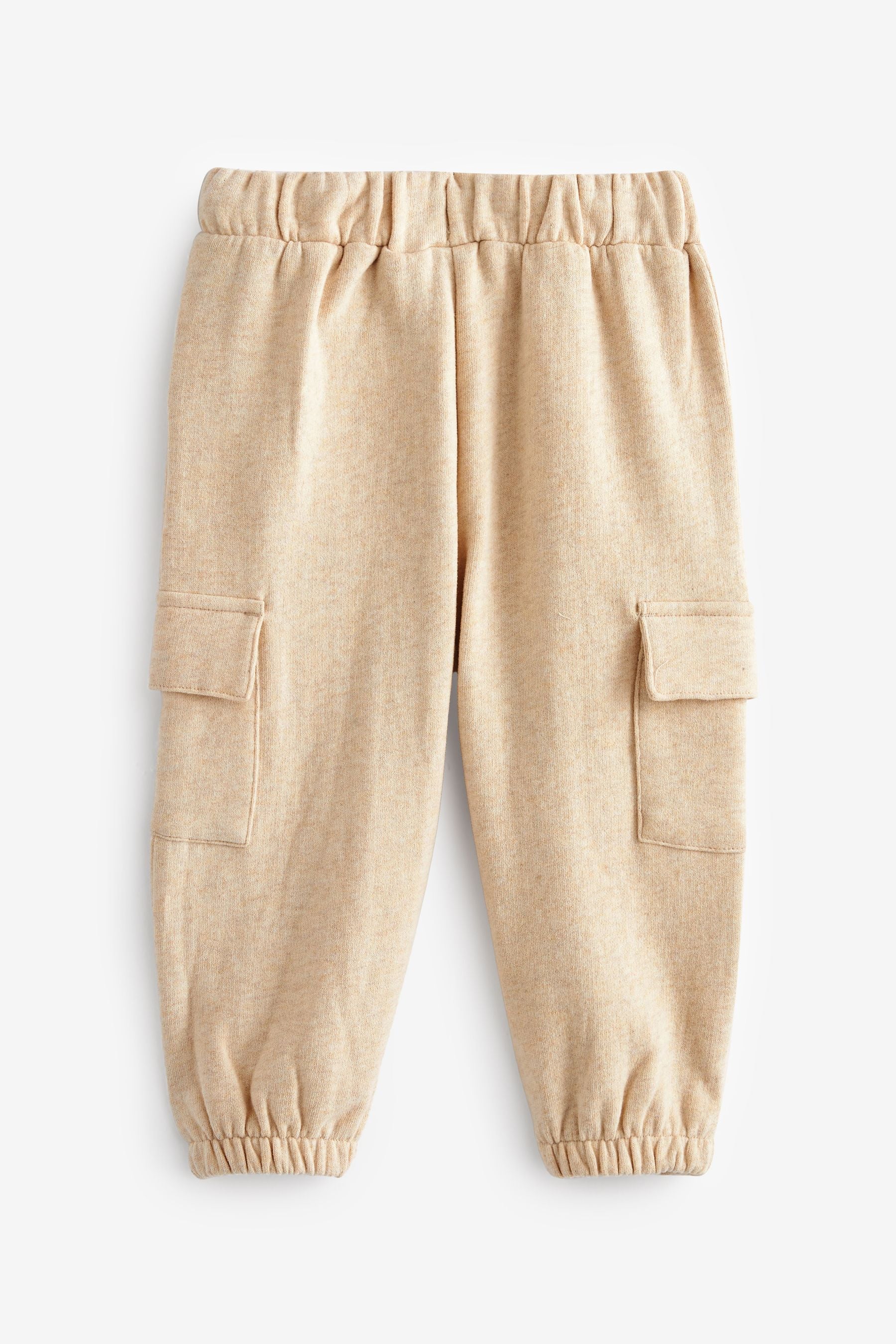 Cream Cargo Joggers (3mths-7yrs)