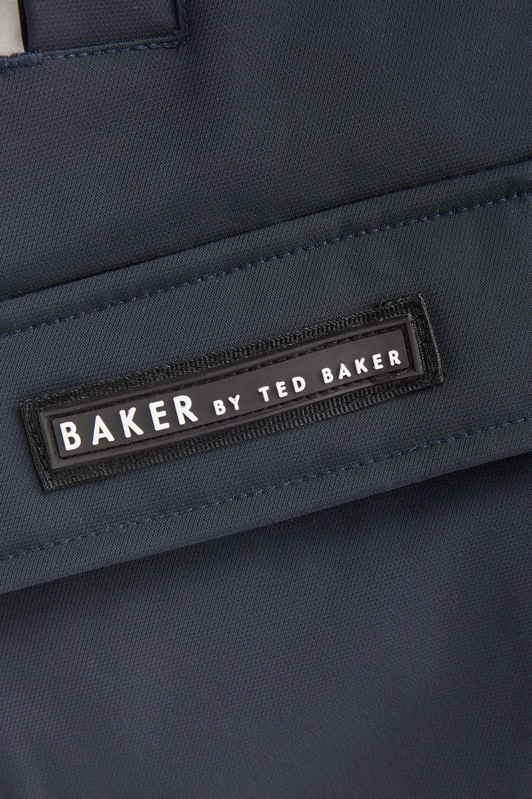 Baker by Ted Baker Navy Waterproof Parka Coat