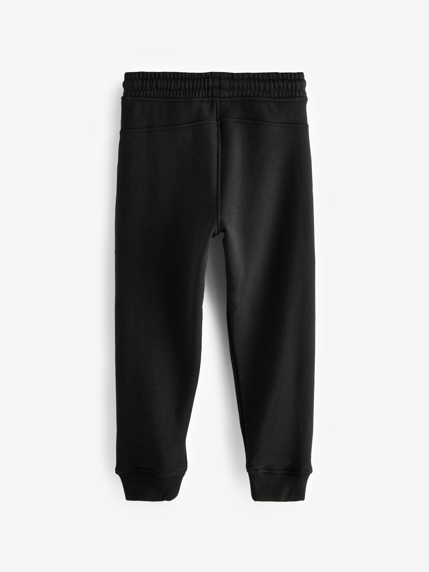 Black Fleece Lined Joggers (3-16yrs)