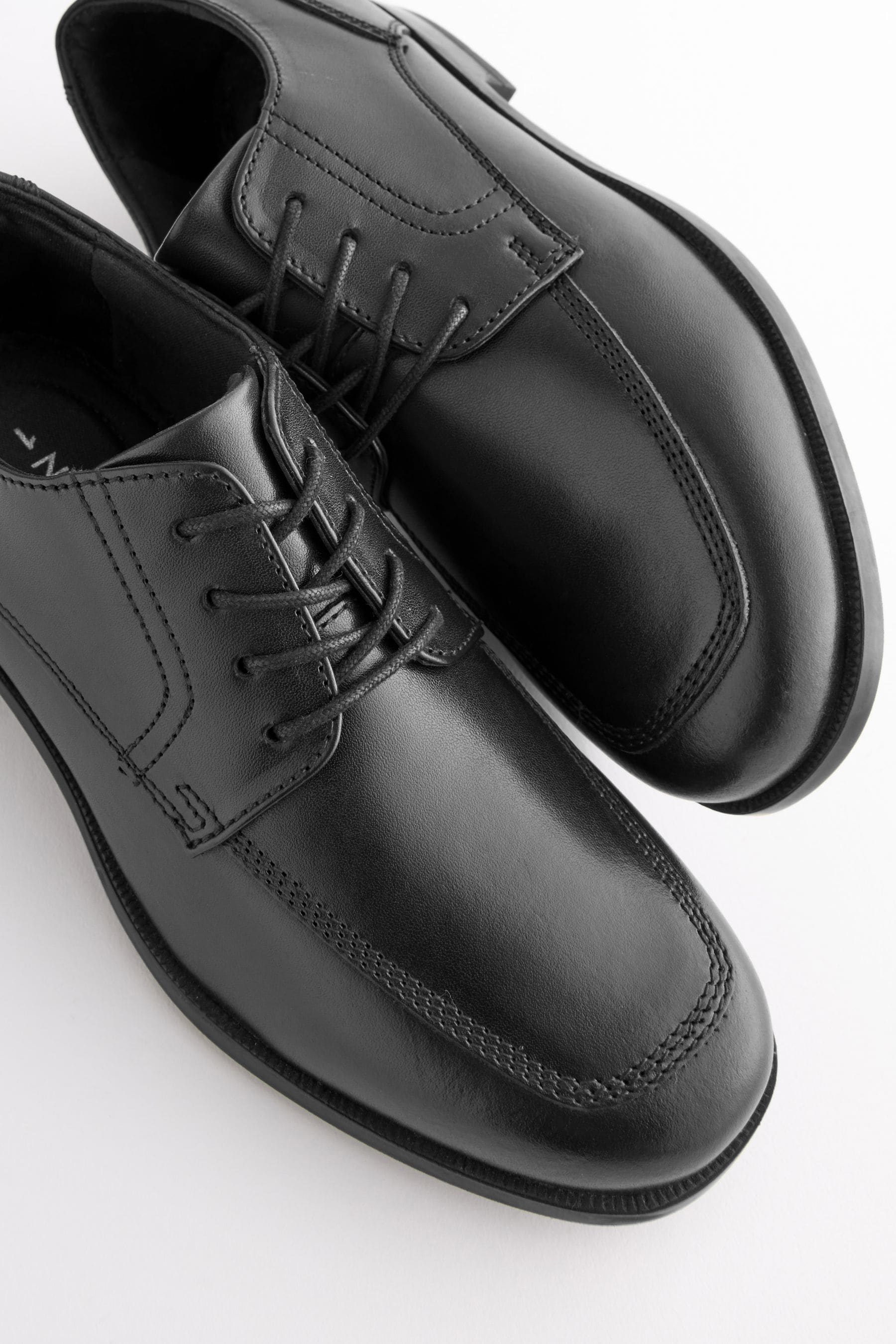 Black School Leather Shoes