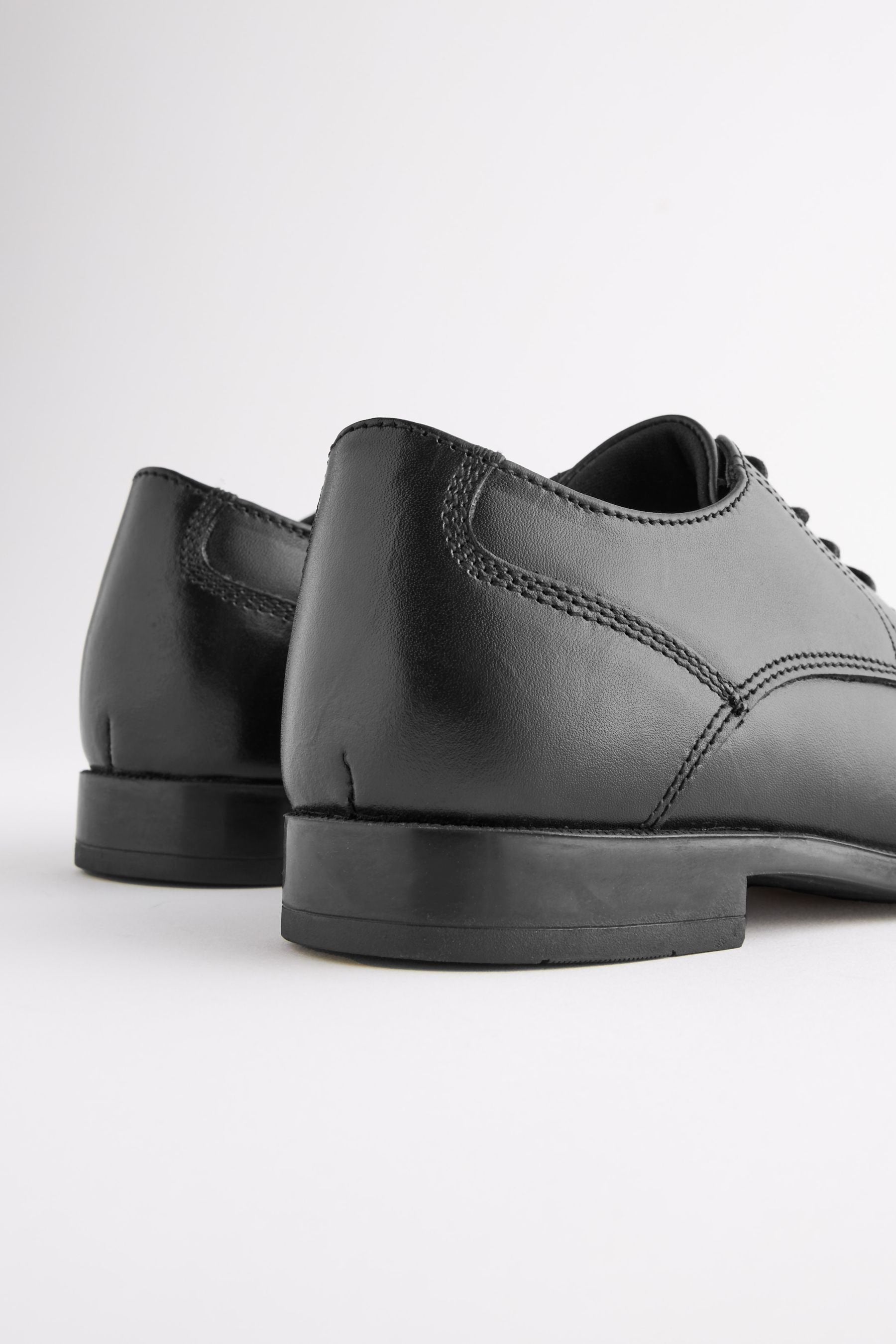 Black School Leather Shoes