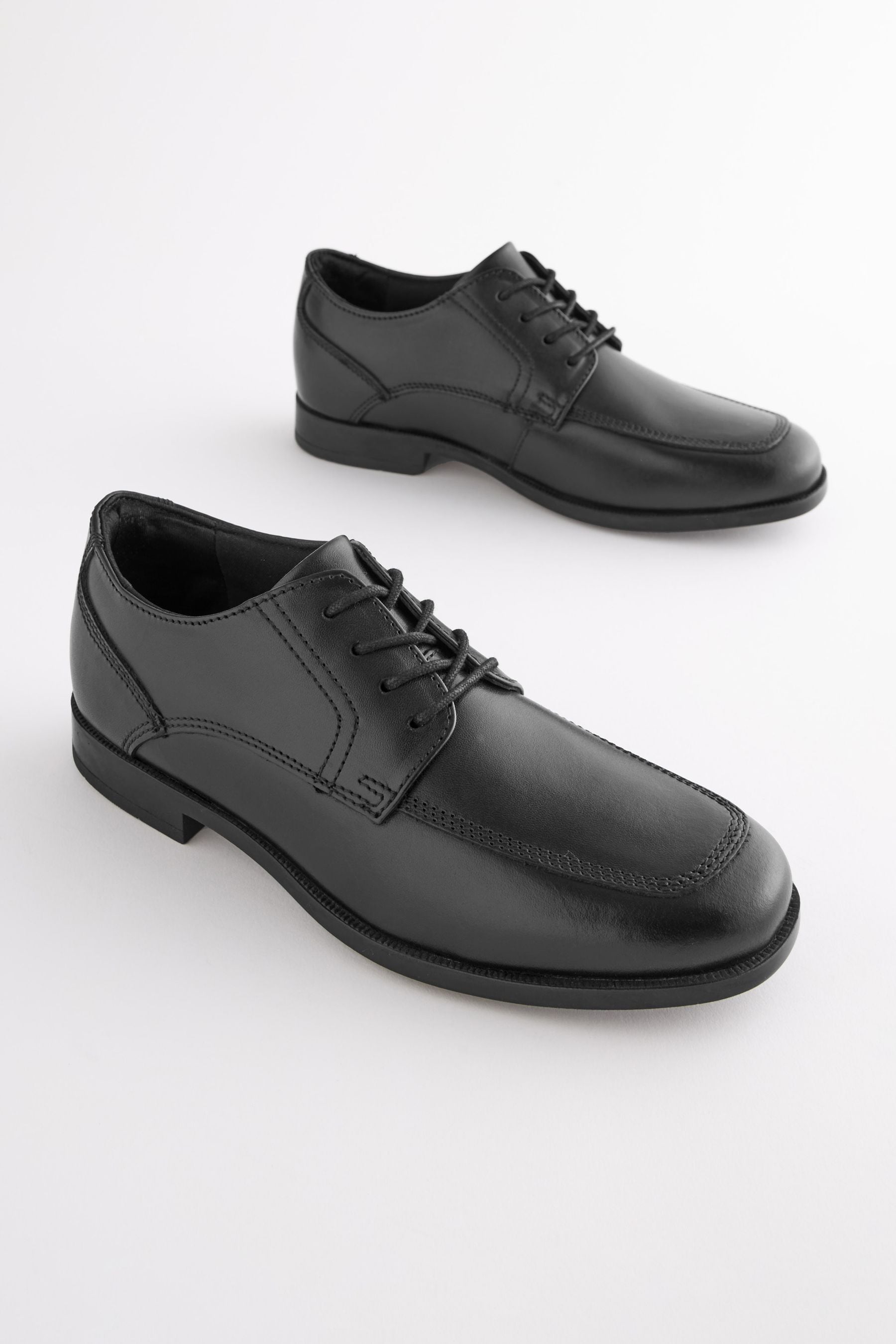 Black School Leather Shoes