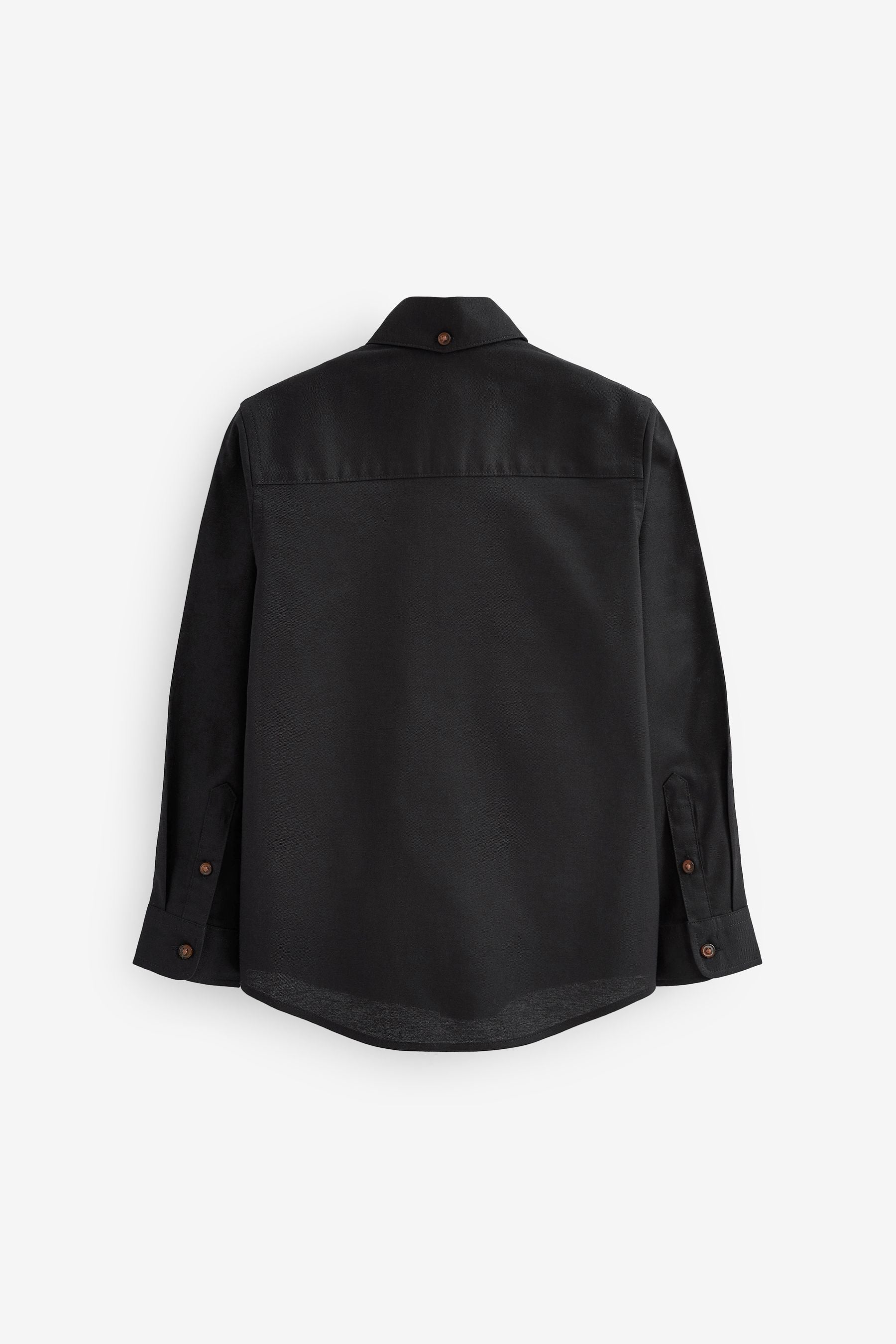 Black Oxford Shirt (3-16yrs)