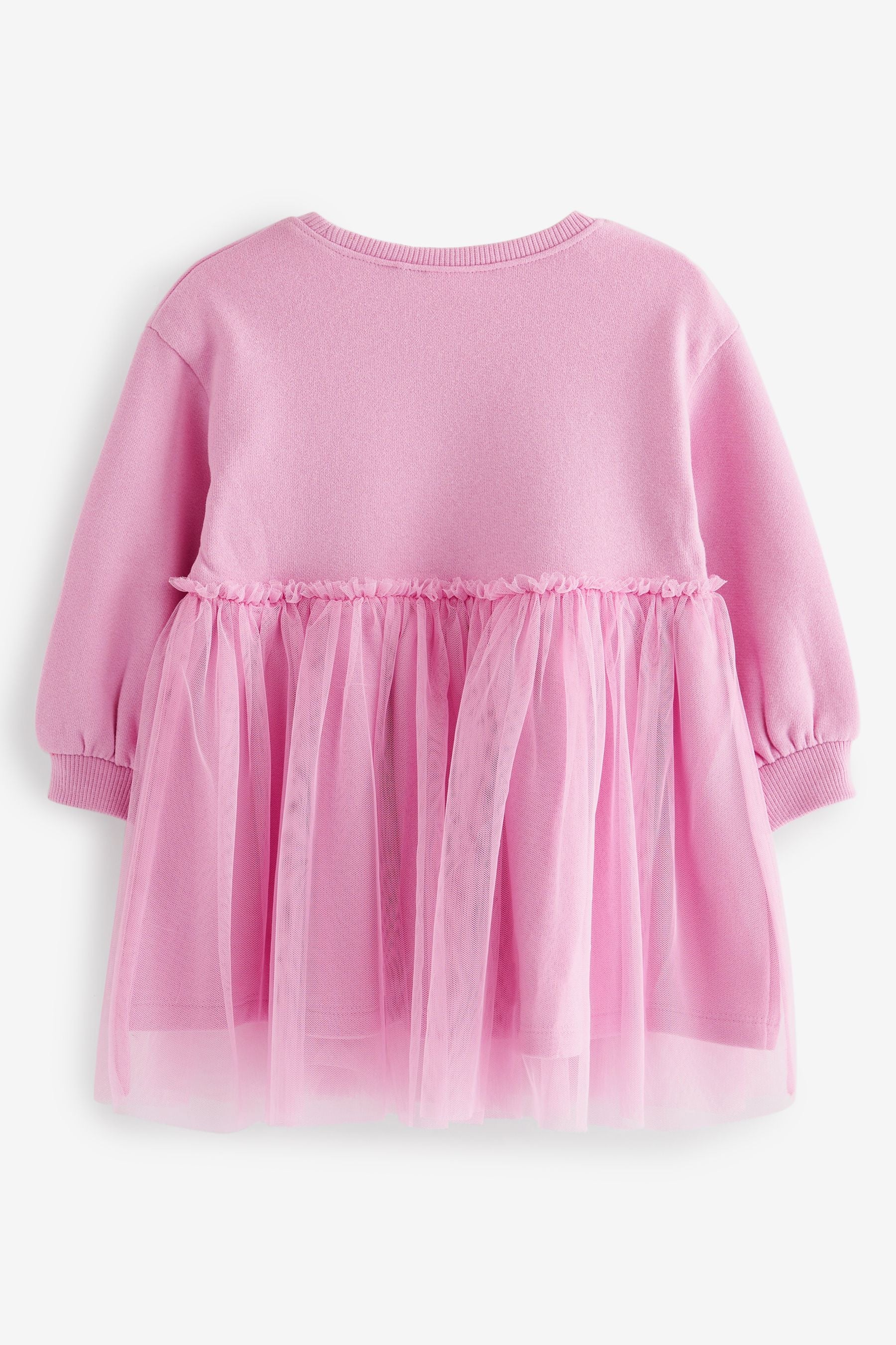 Pink Sweat Party Dress (3mths-7yrs)