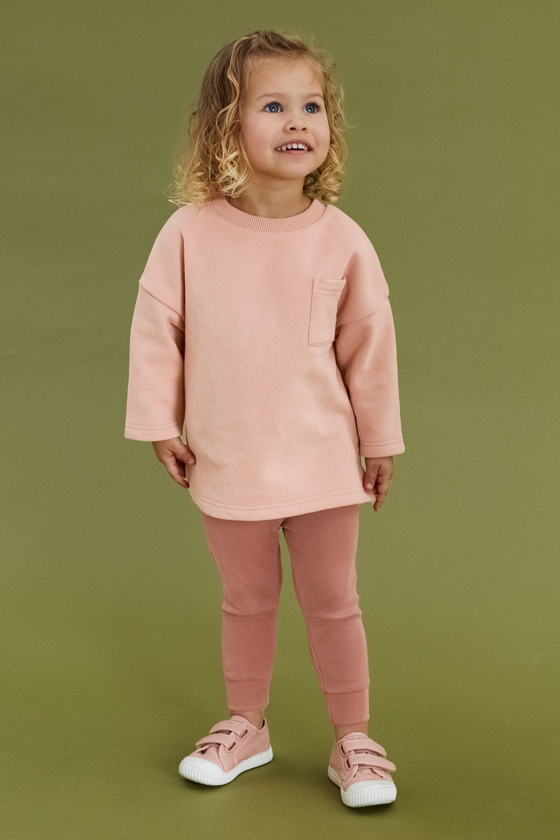 Pink Sweat and Legging Set (3mths-7yrs)