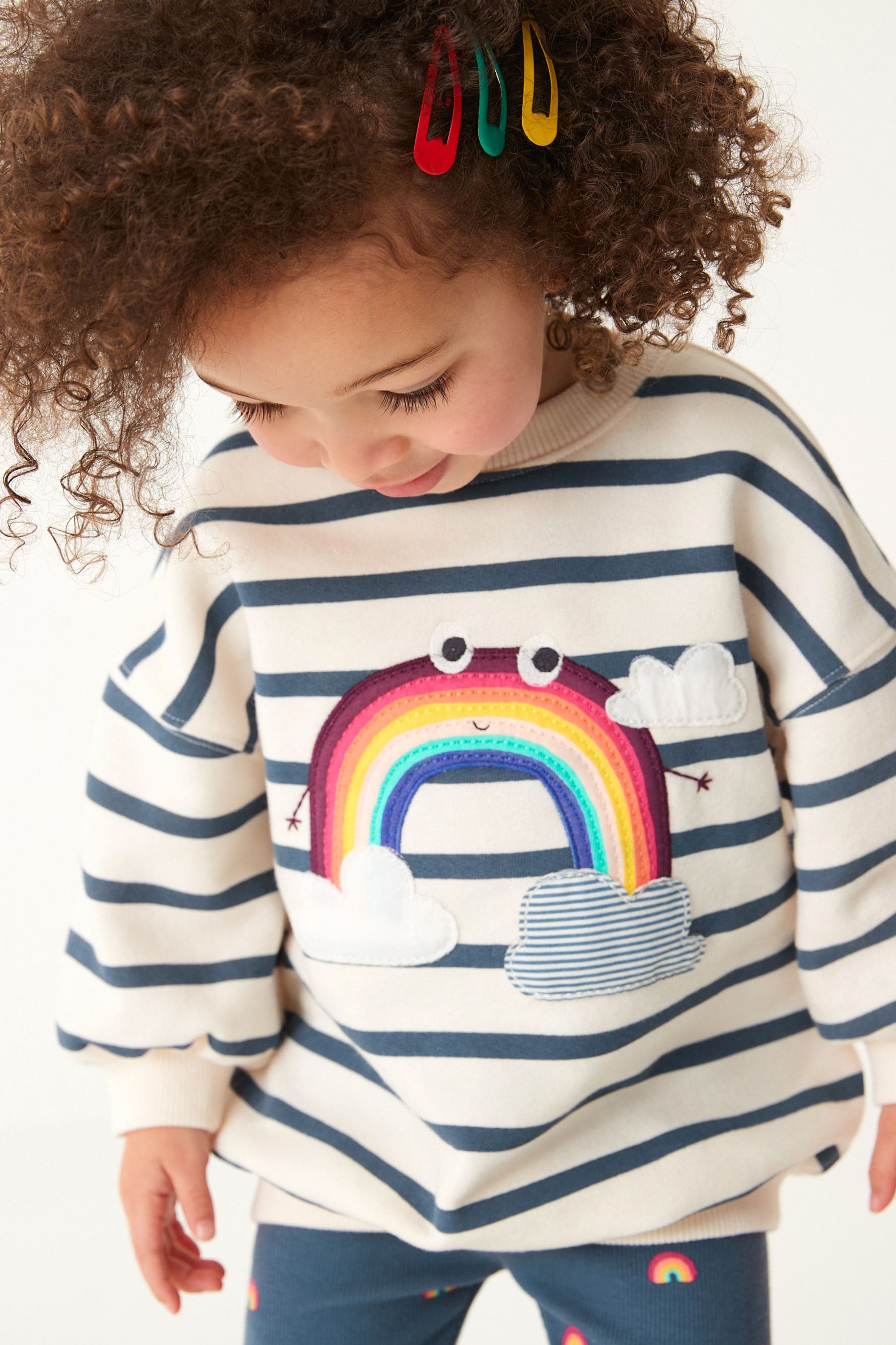 Rainbow Character Sweat and Leggings Set (3mths-7yrs)