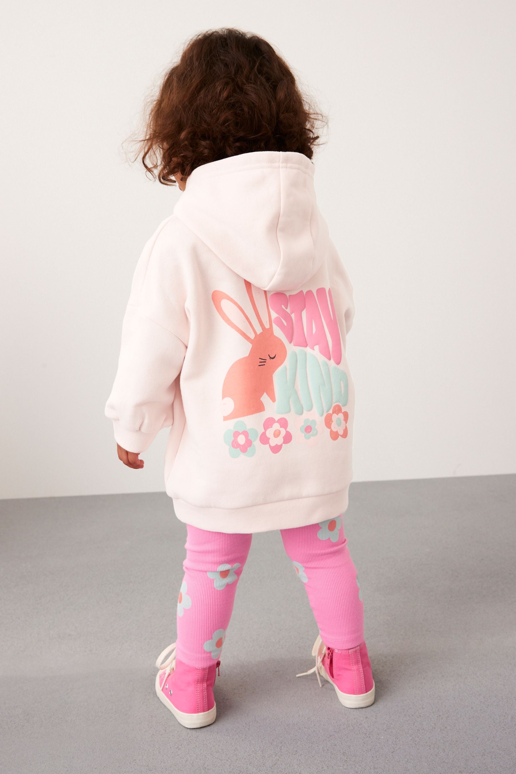 Pink Hoodie & Legging Set (3mths-7yrs)