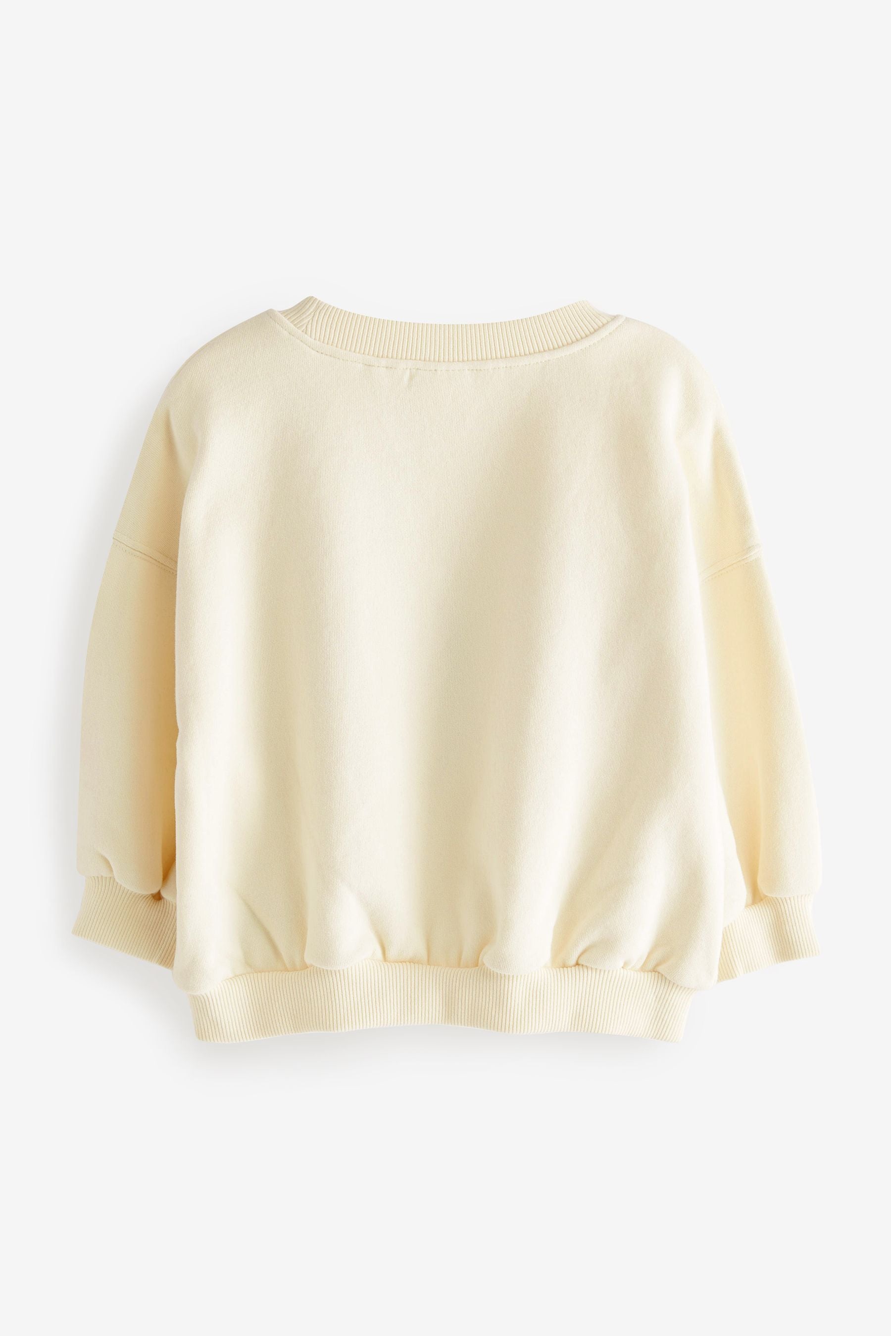 Cream Sweatshirt (3mths-7yrs)