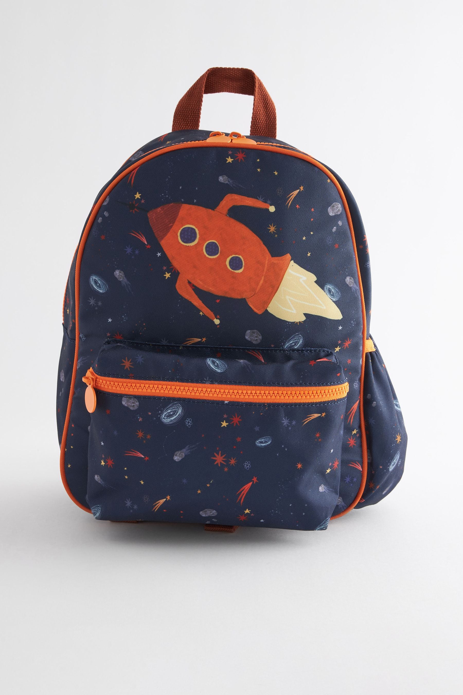 Blue Rocket Backpack