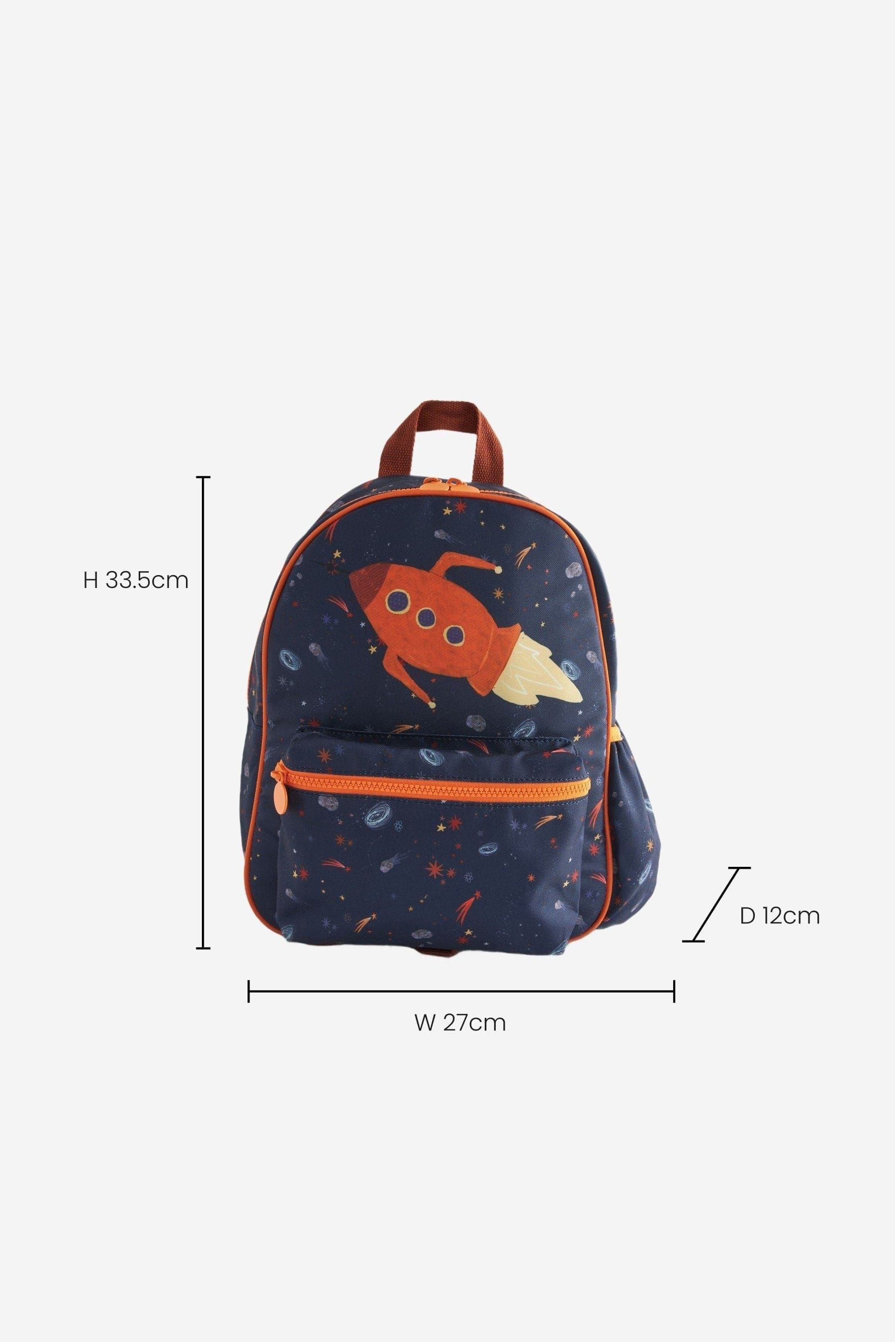 Blue Rocket Backpack