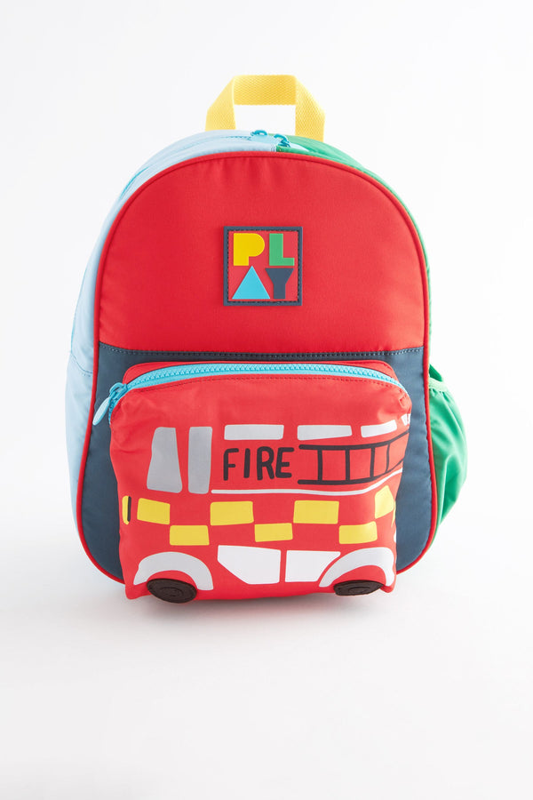 Red Fire Engine Backpack