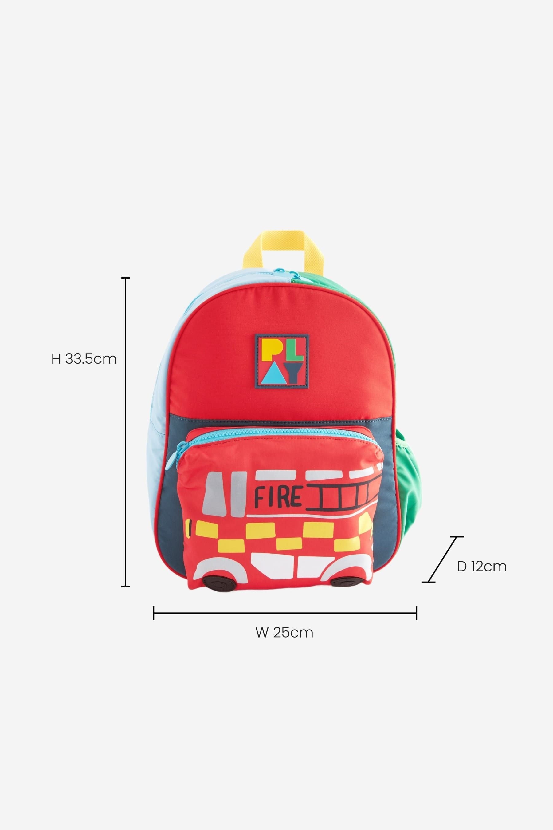 Red Fire Engine Backpack