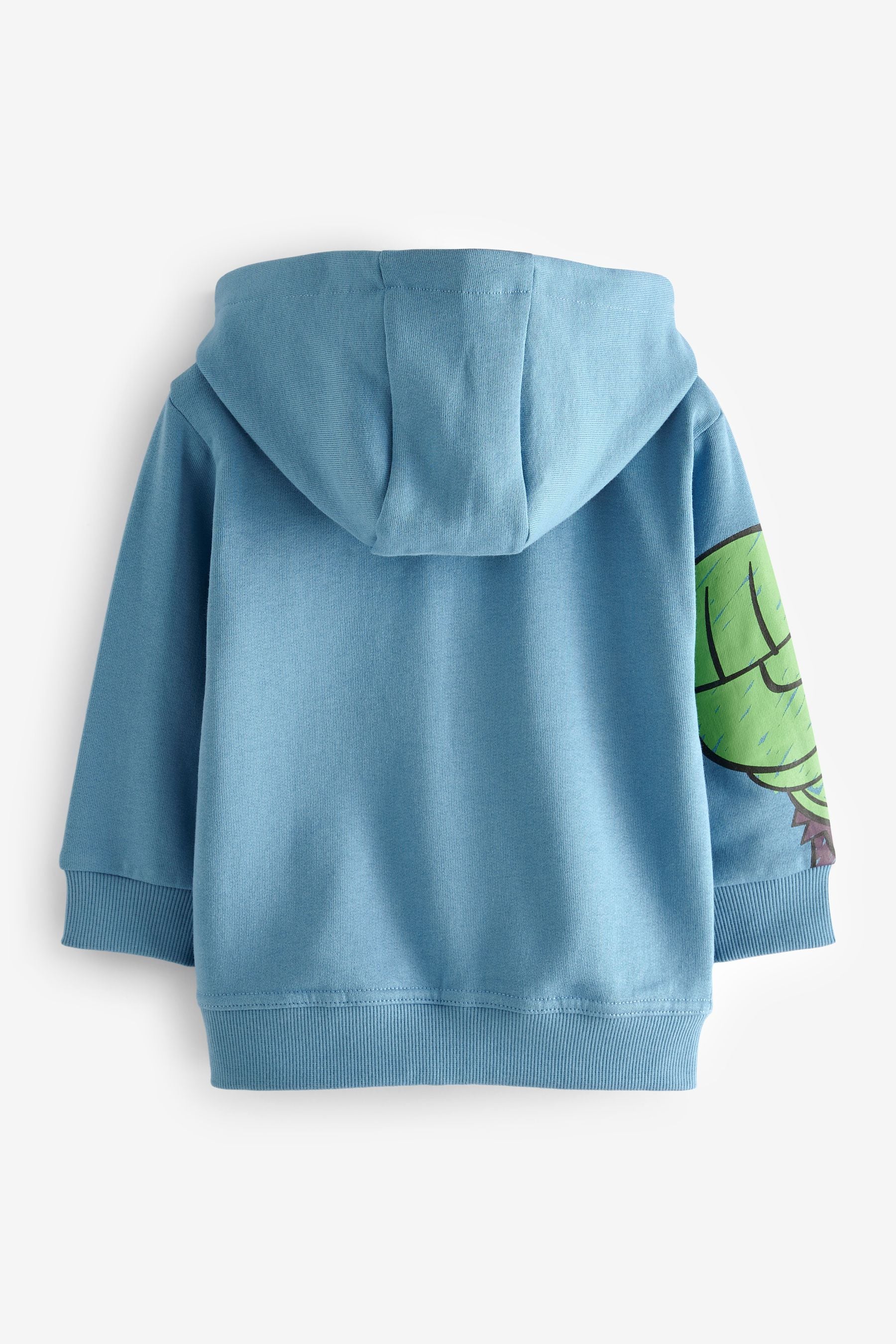 Blue Marvel Zip Through Hoodie (3mths-8yrs)