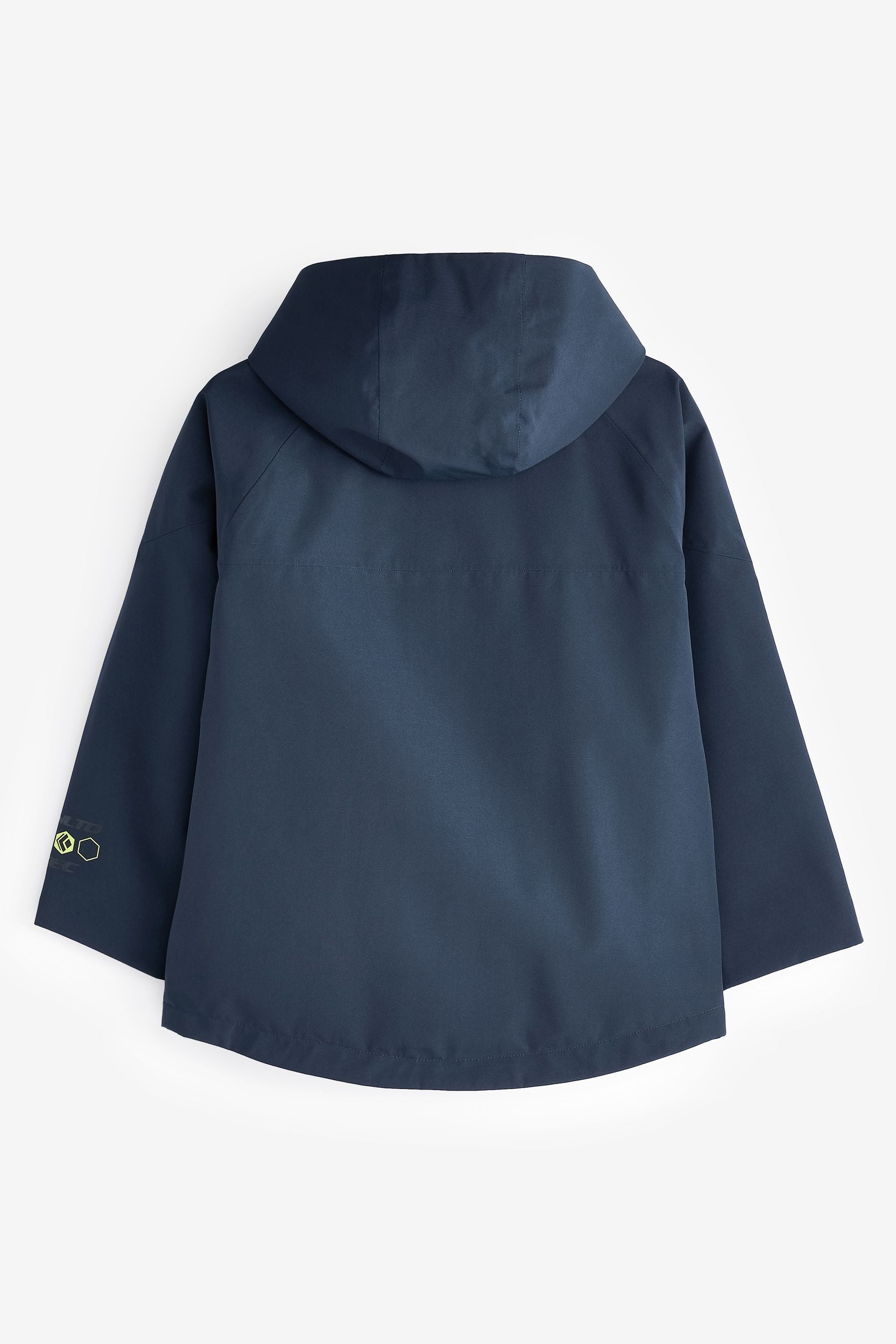 Navy Waterproof Lined Anorak Jacket (3-16yrs)