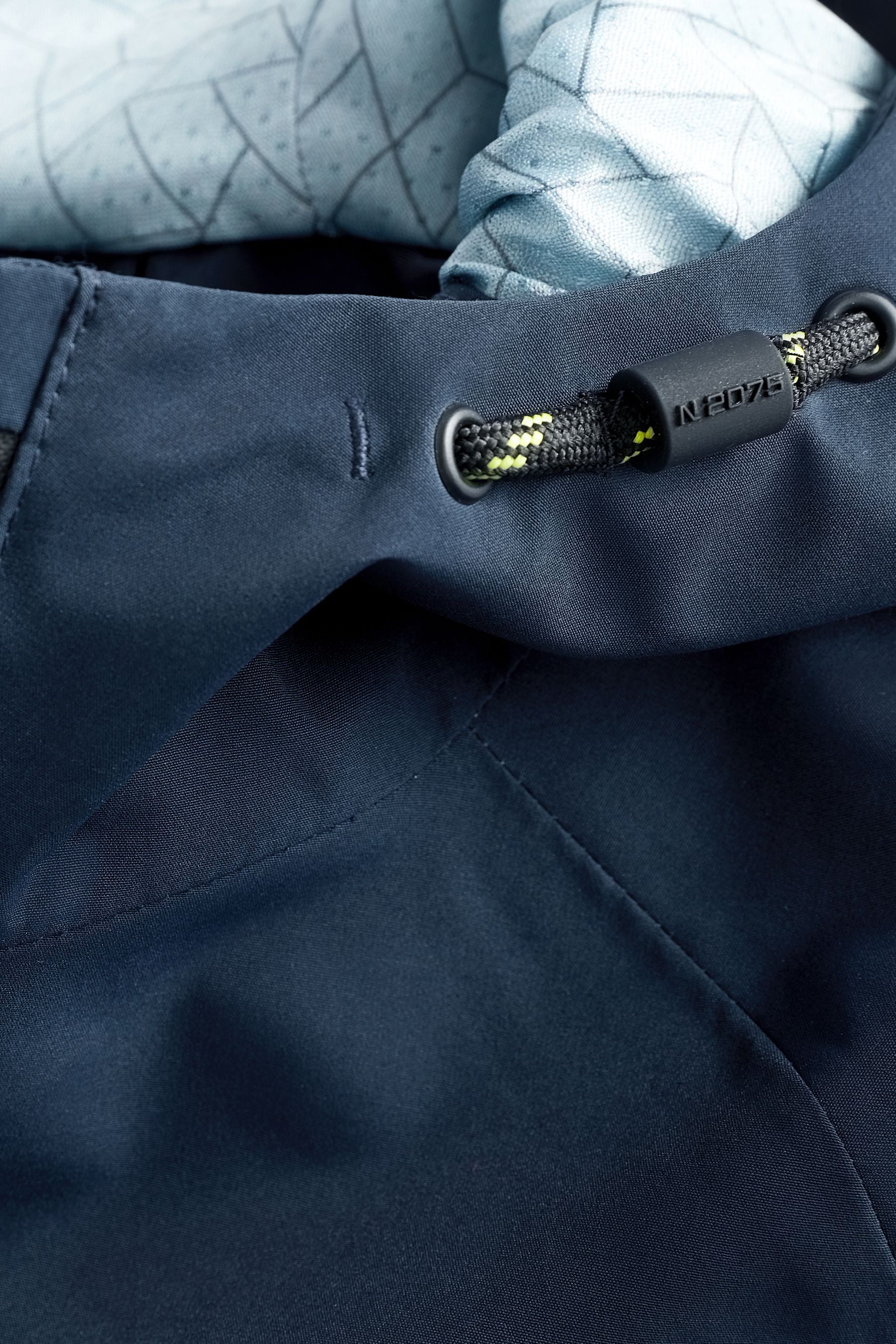 Navy Waterproof Lined Anorak Jacket (3-16yrs)