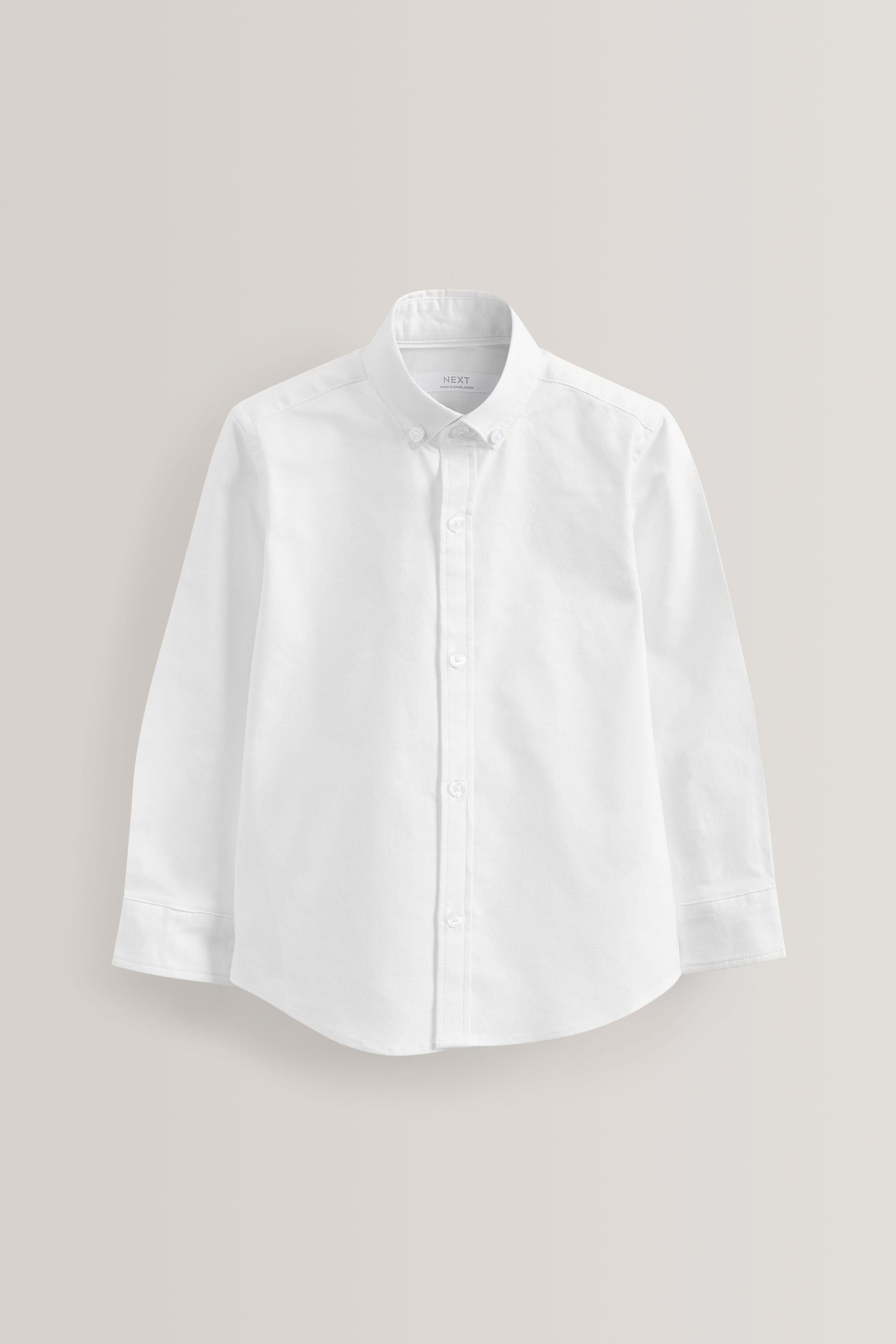 White 2 Pack Oxford Shirt (3-16yrs)