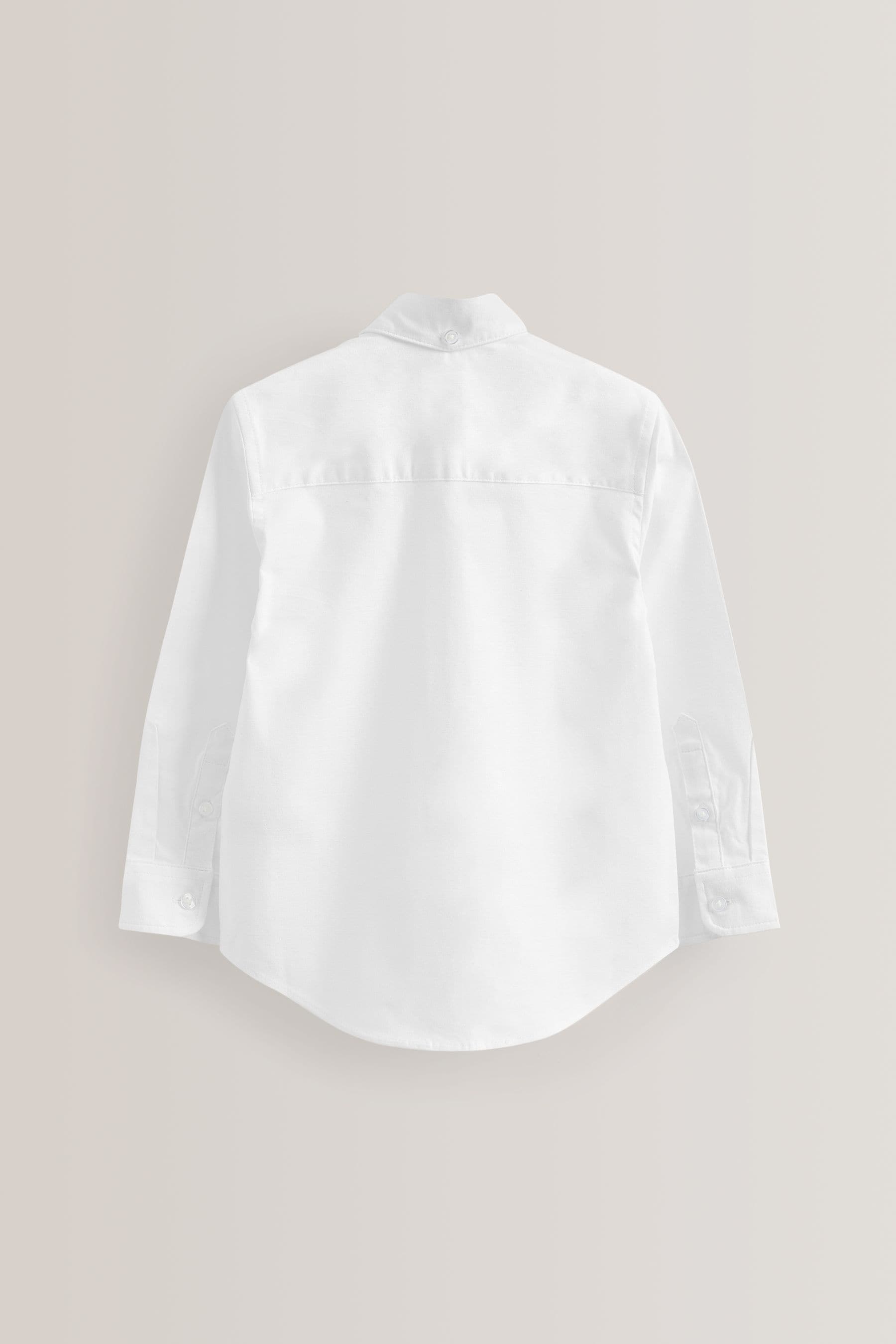 White 2 Pack Oxford Shirt (3-16yrs)