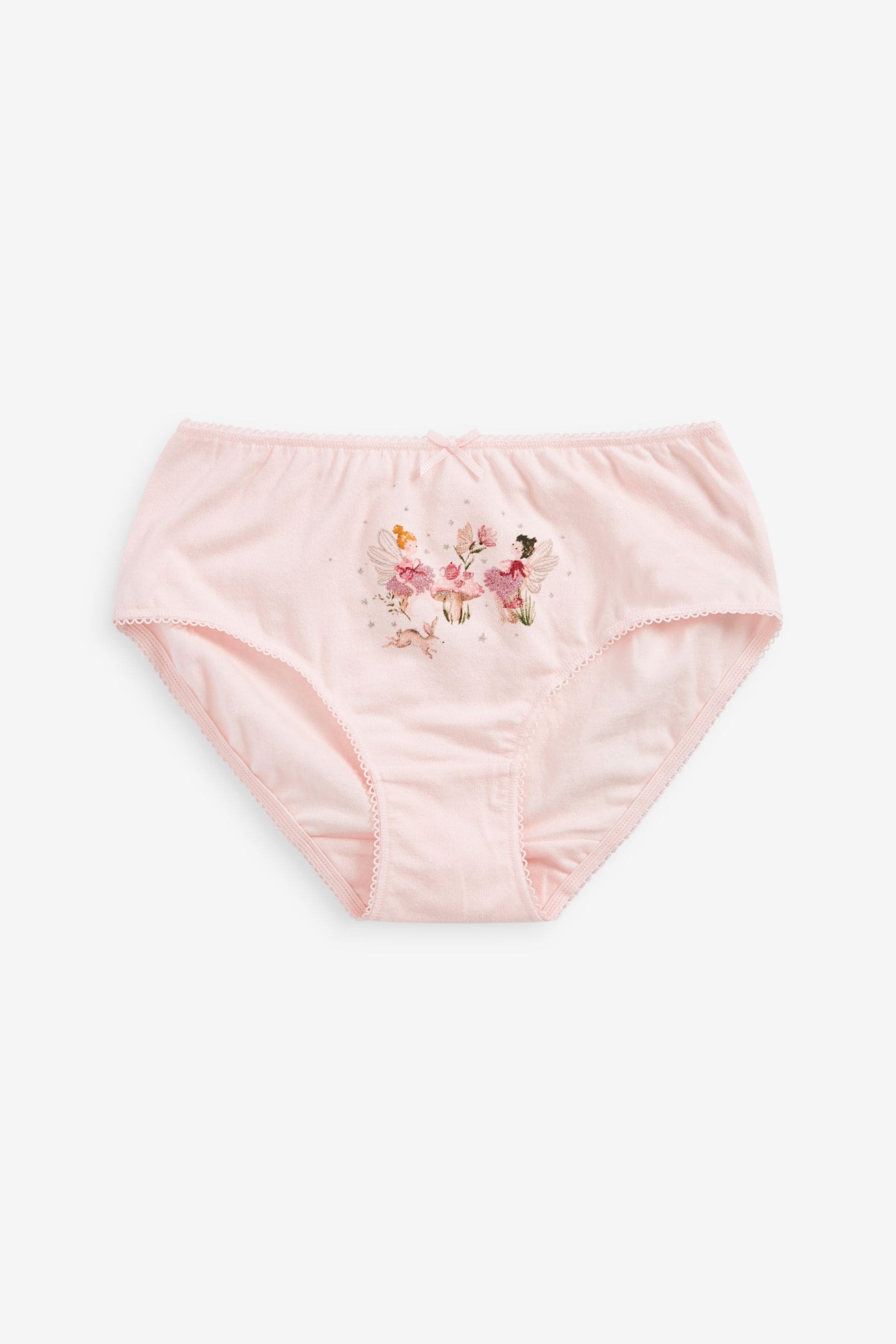 Pink Fairy Briefs 7 Packs (1.5-12yrs)