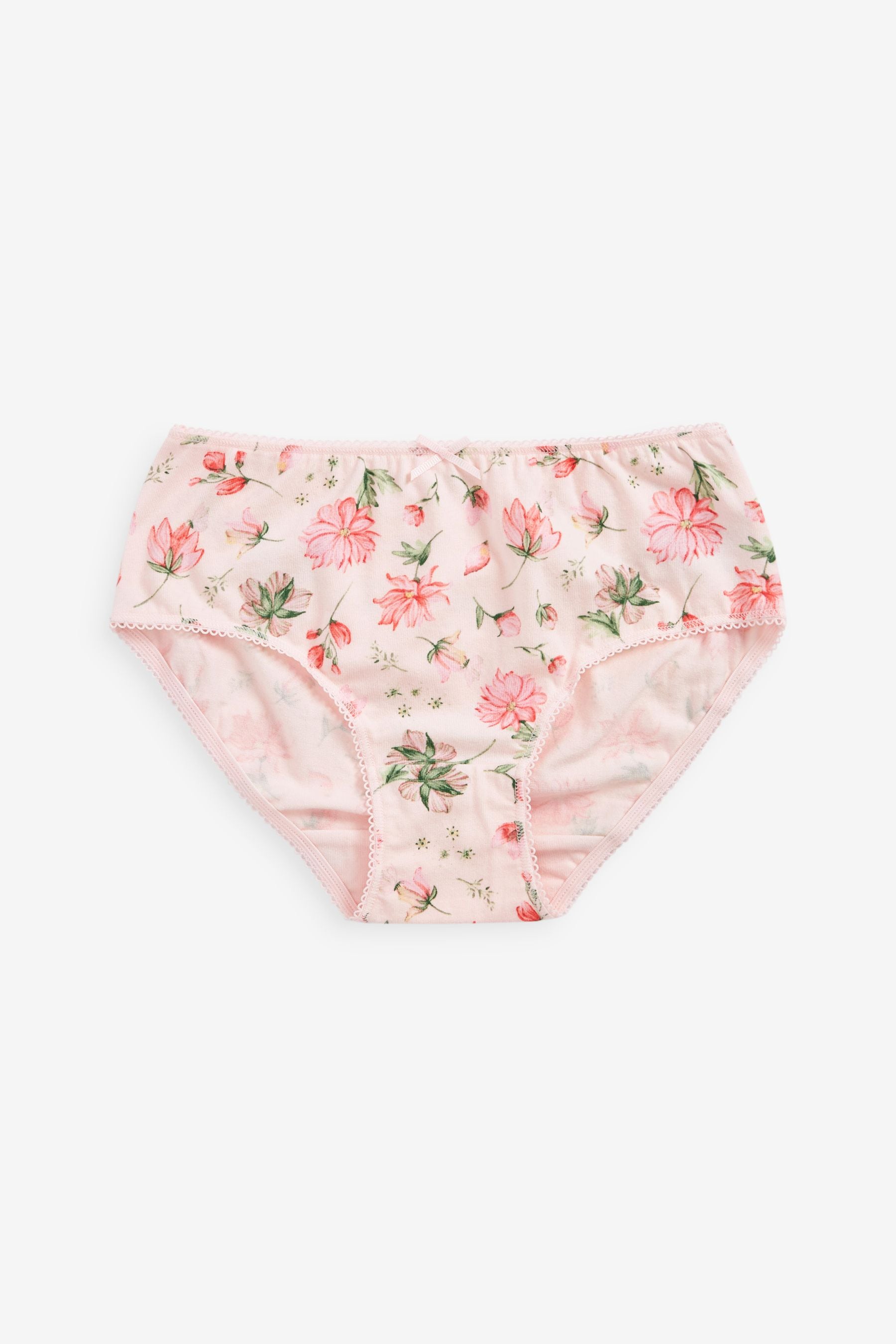 Pink Fairy Briefs 7 Packs (1.5-12yrs)