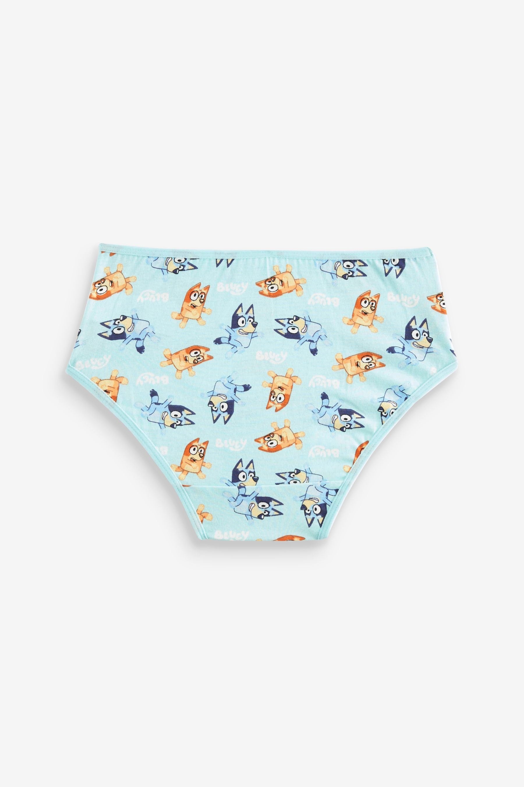 Blue Bluey Briefs 5 Pack (1.5-8yrs)