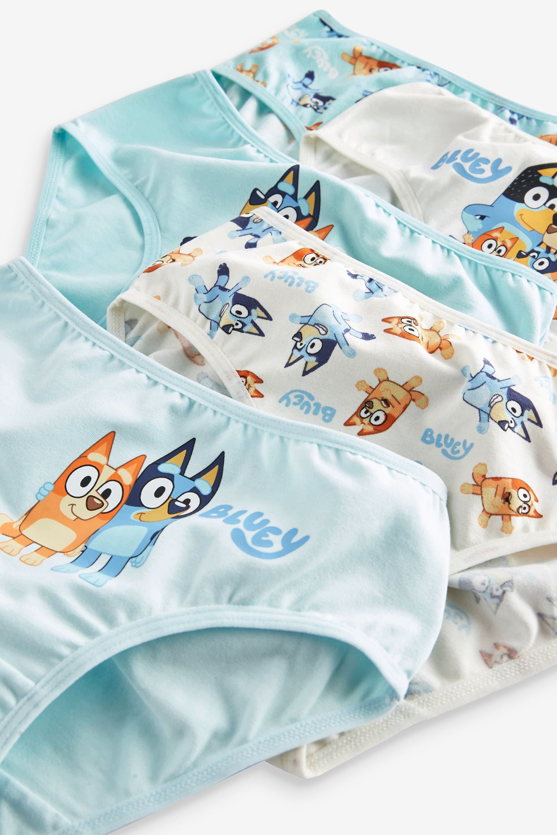 Blue Bluey Briefs 5 Pack (1.5-8yrs)