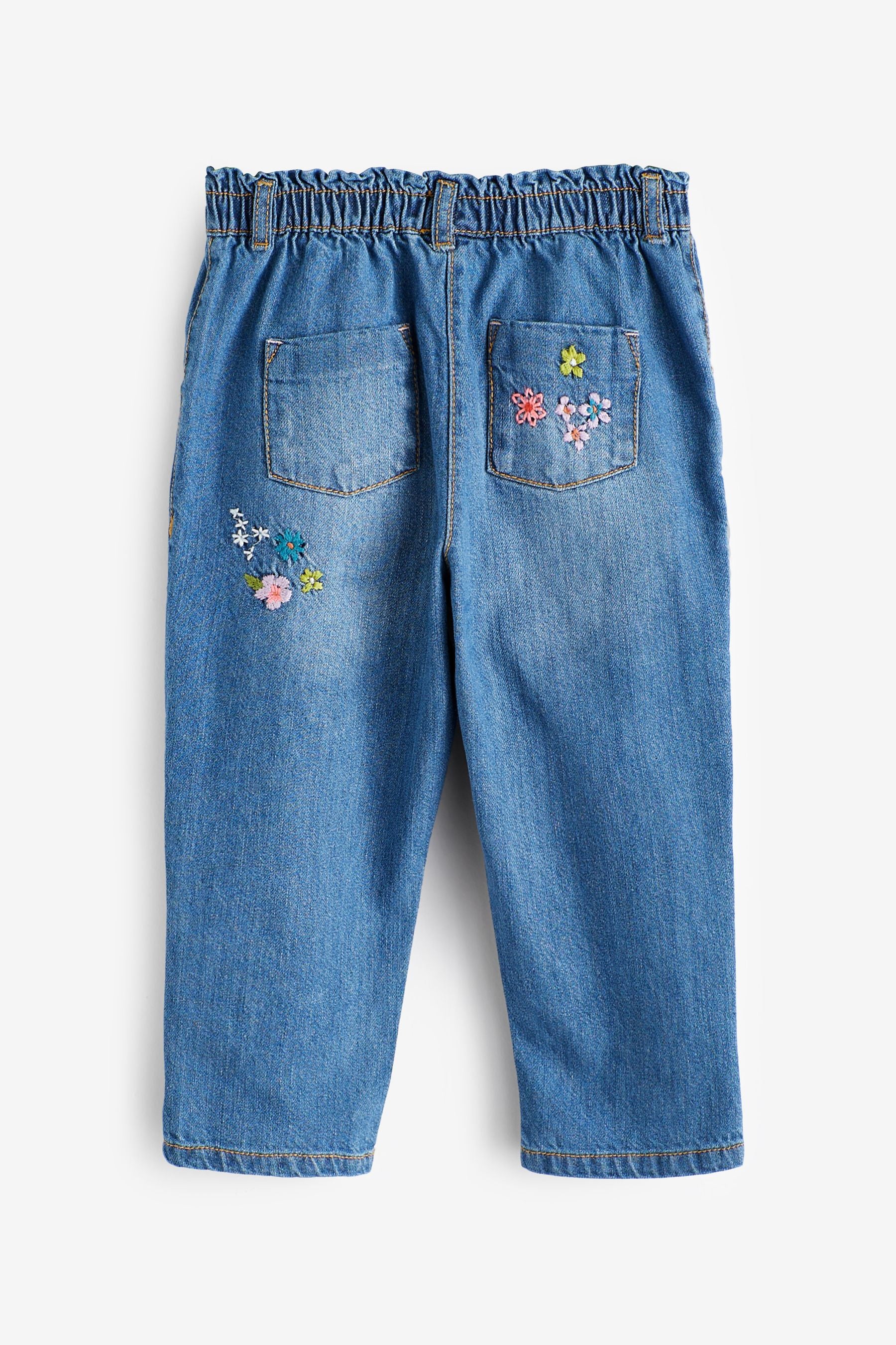 Blue Bunny Character Slouchy Jeans (3mths-7yrs)