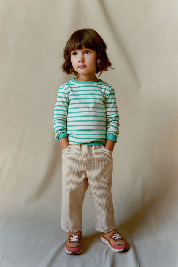 Natural Corduroy Trousers (3mths-7yrs)