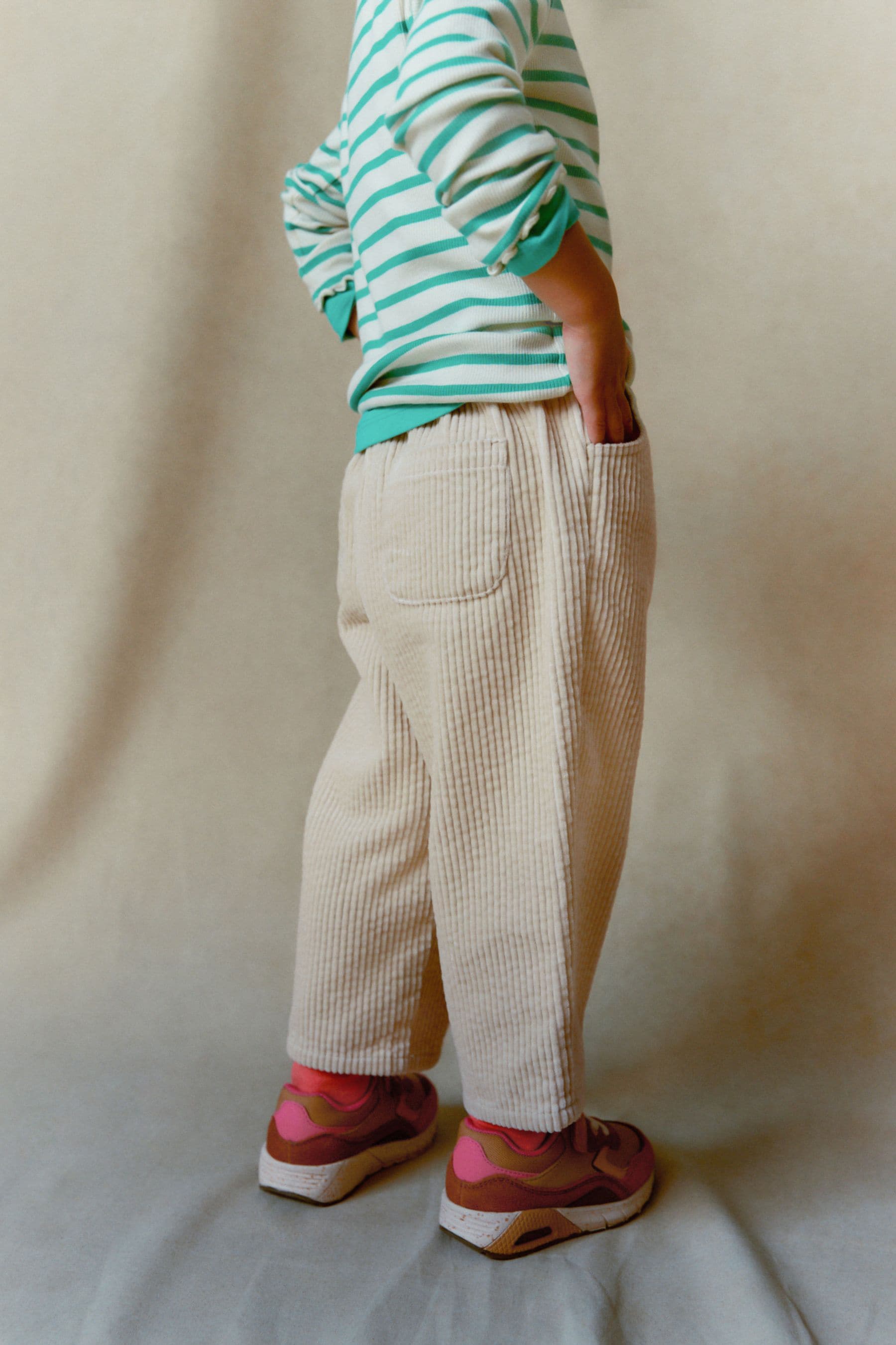 Natural Corduroy Trousers (3mths-7yrs)