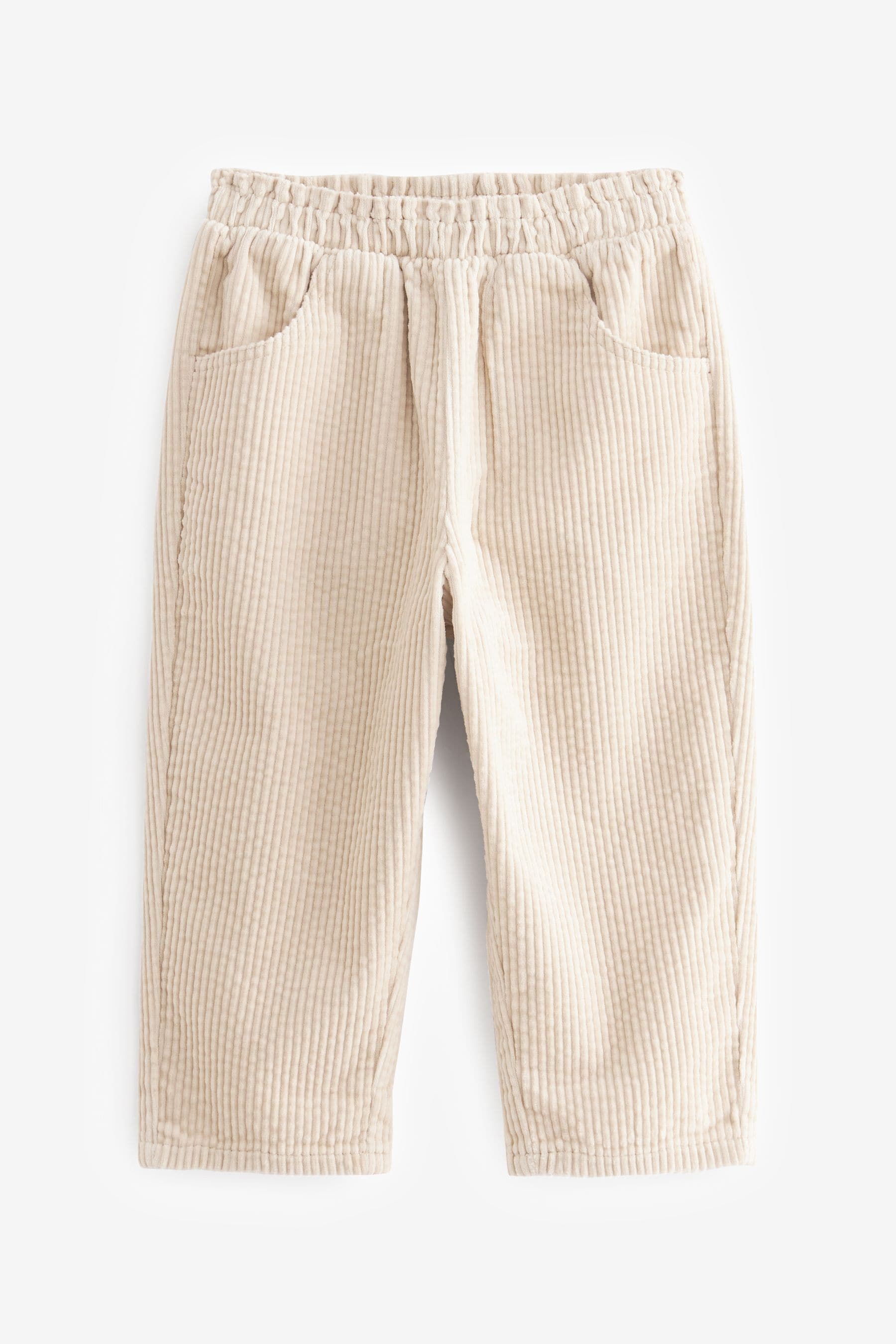 Natural Corduroy Trousers (3mths-7yrs)