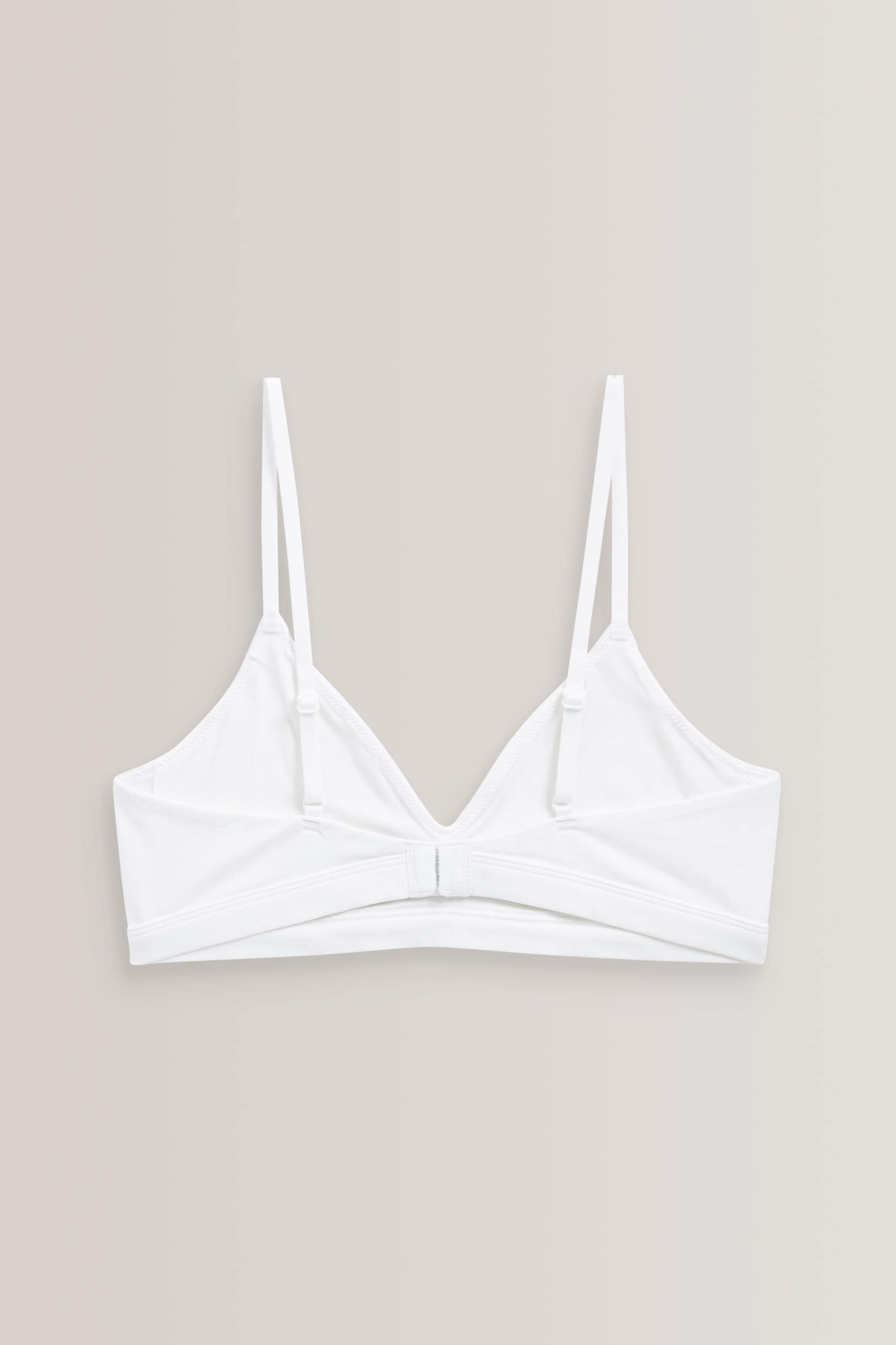 White Soft Touch Bralette 1 Pack