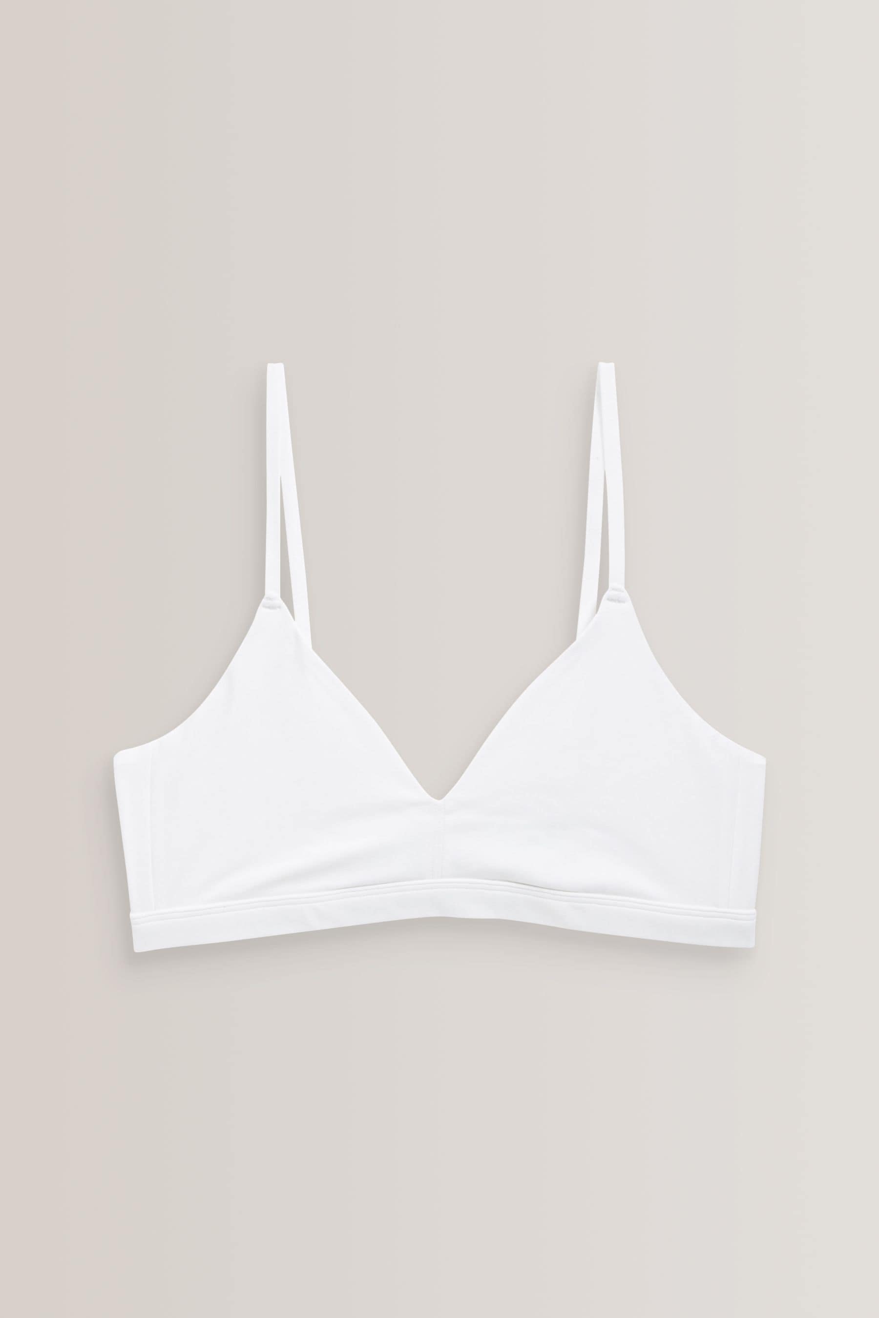 White Soft Touch Bralette 1 Pack