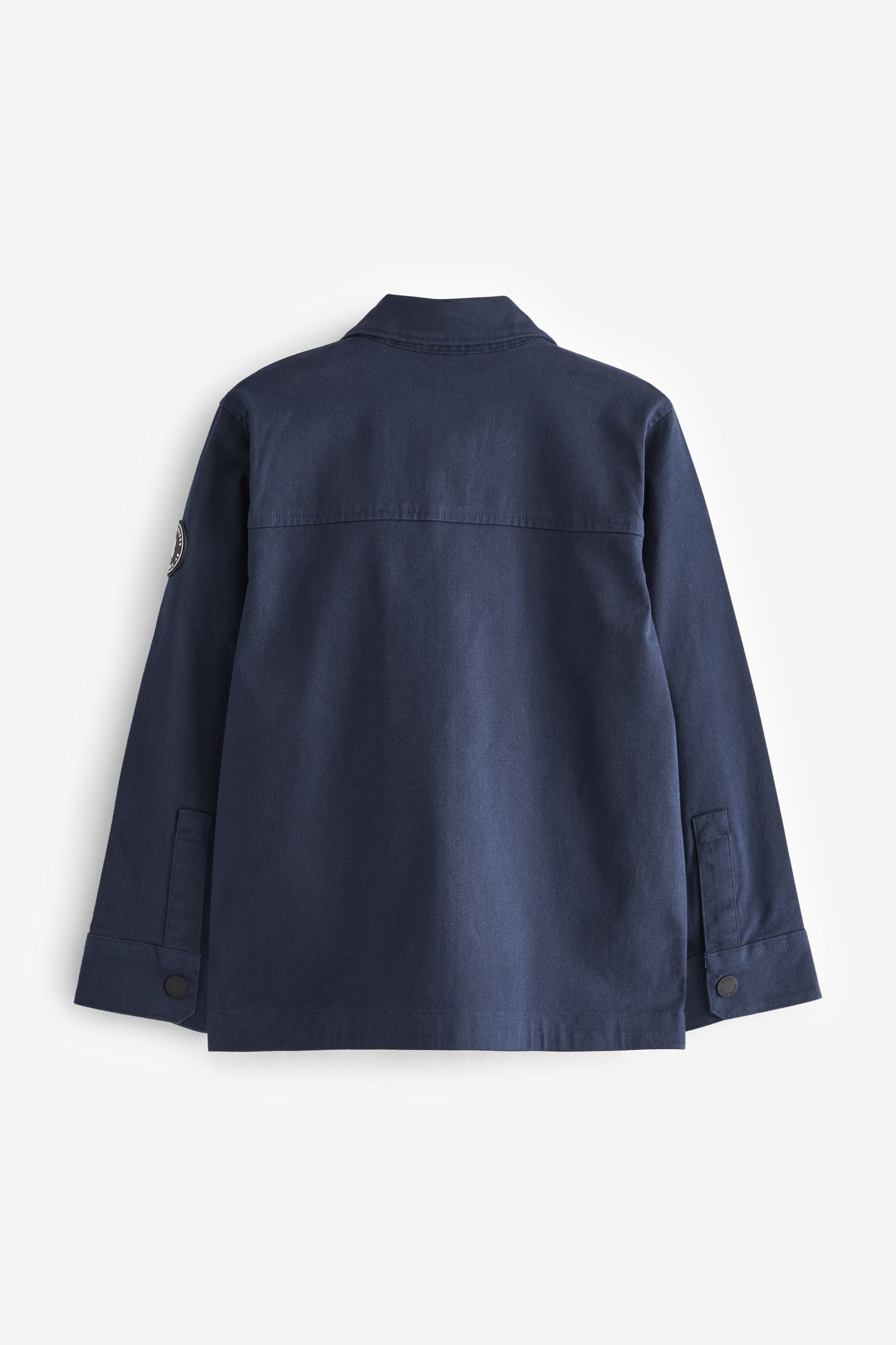 Baker by Ted Baker Navy Shacket