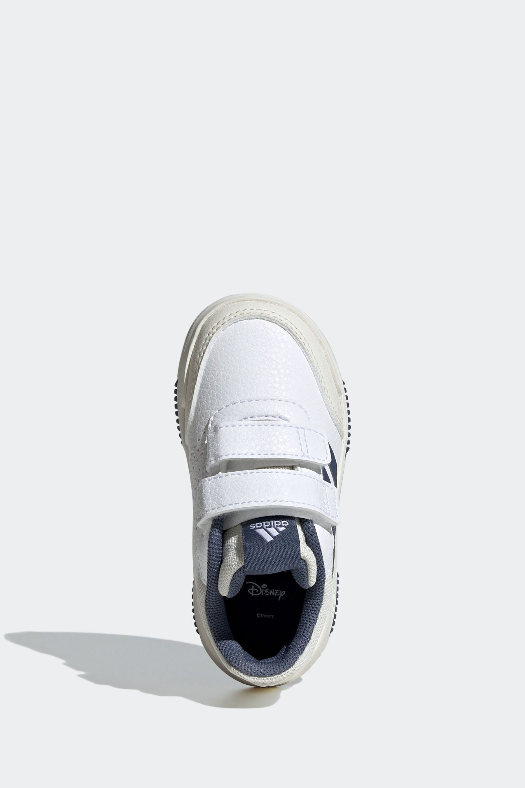 adidas Navy/White Kids Sportswear Tensaur Hook And Loop Trainers