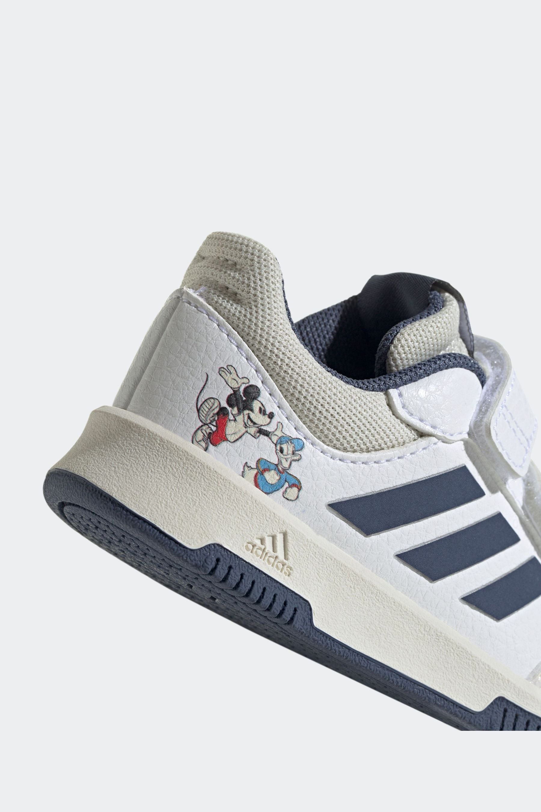 adidas Navy/White Kids Sportswear Tensaur Hook And Loop Trainers